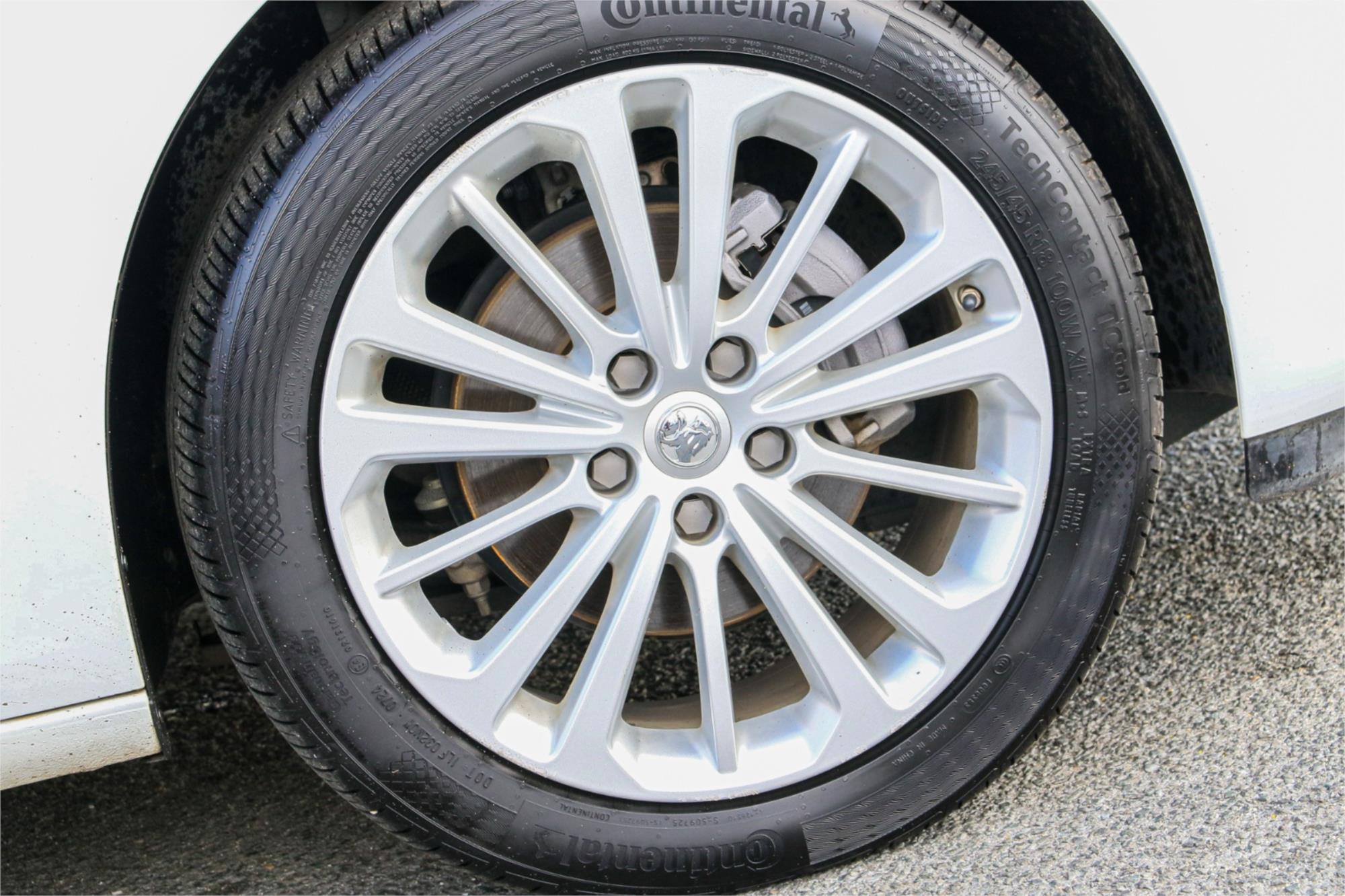 2019 HOLDEN CALAIS ZB MY19.5 8 SP AUTOMATIC 5D LIFTBACK