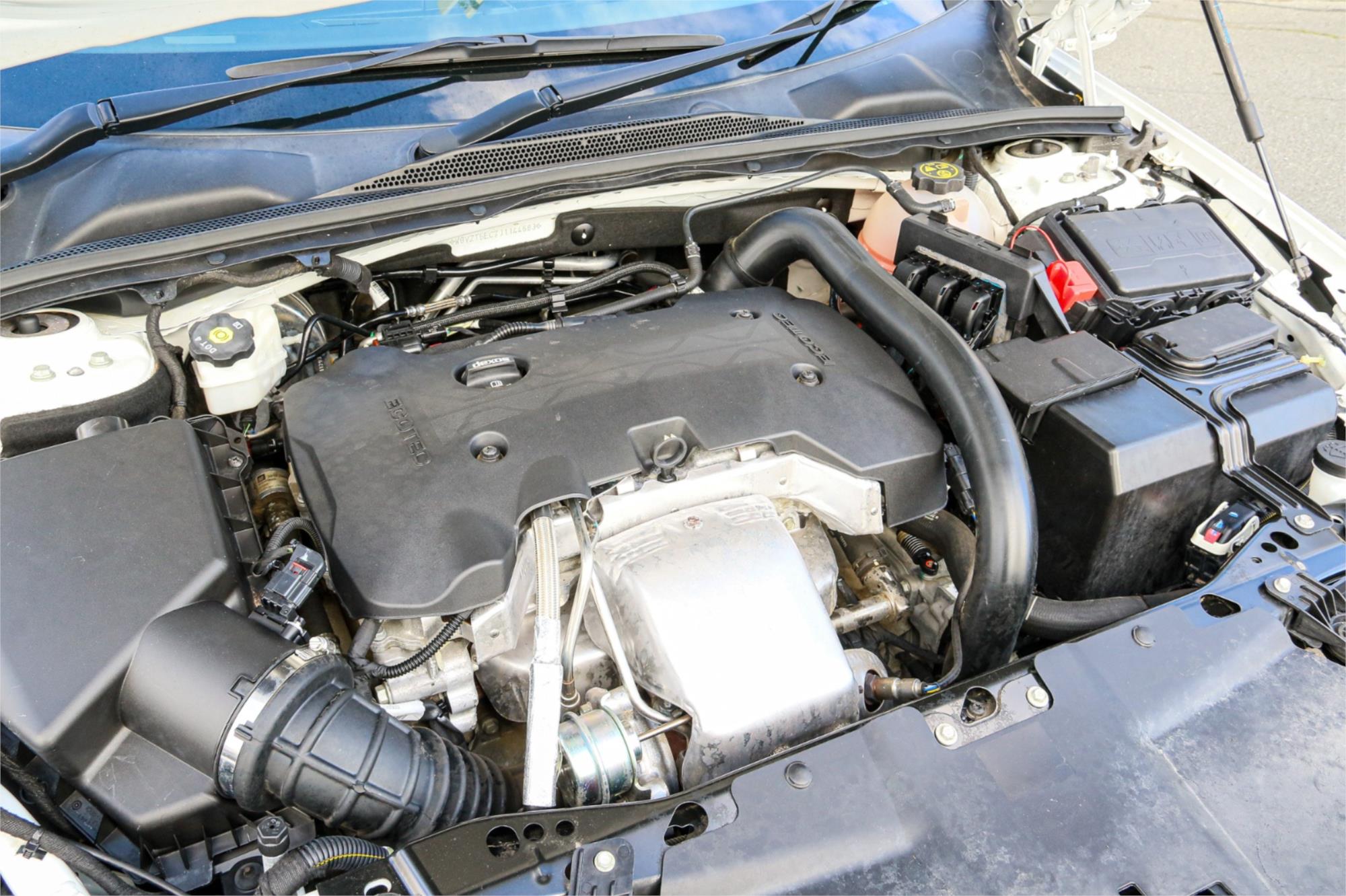 2019 HOLDEN CALAIS ZB MY19.5 8 SP AUTOMATIC 5D LIFTBACK