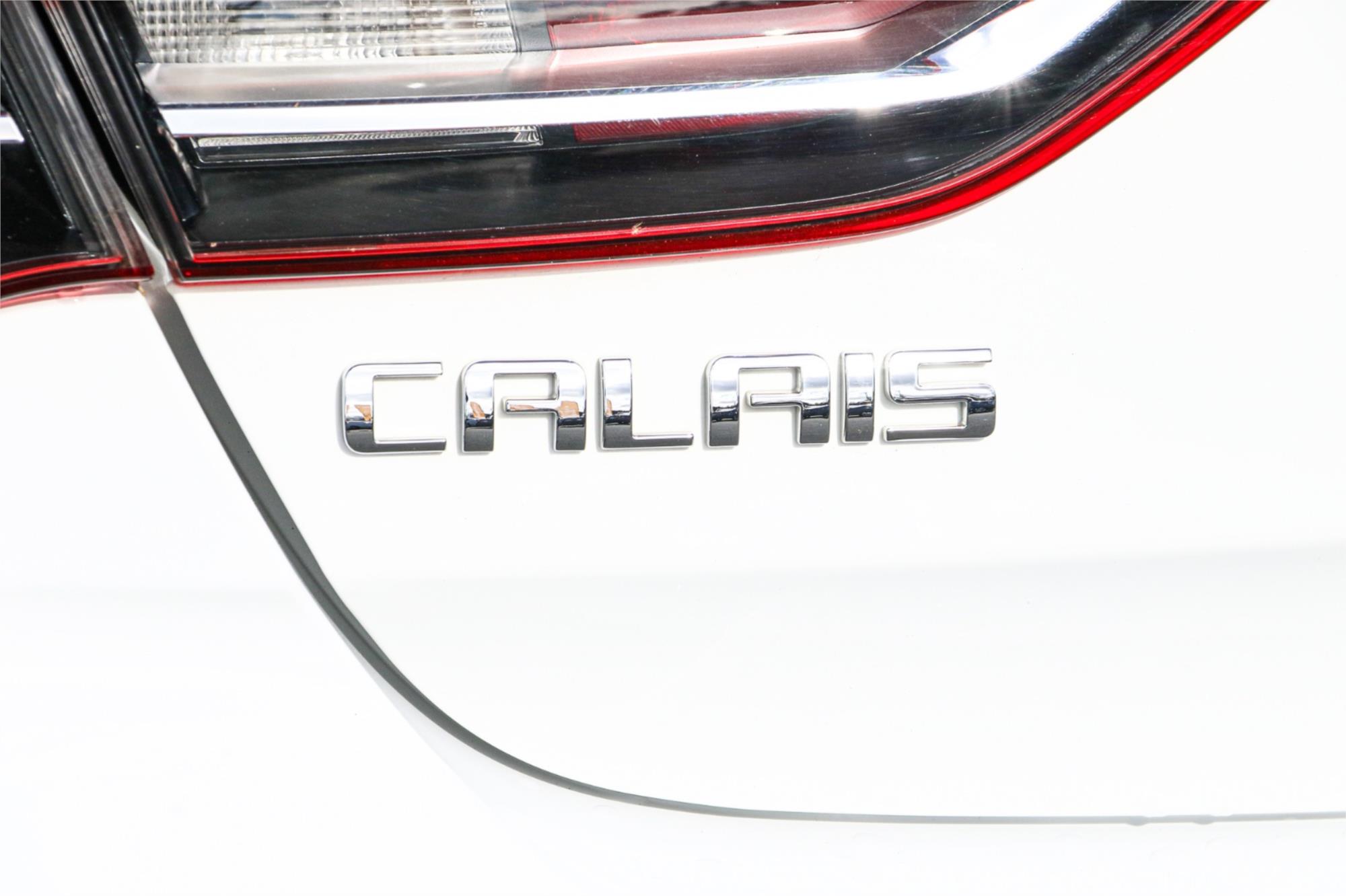 2019 HOLDEN CALAIS ZB MY19.5 8 SP AUTOMATIC 5D LIFTBACK