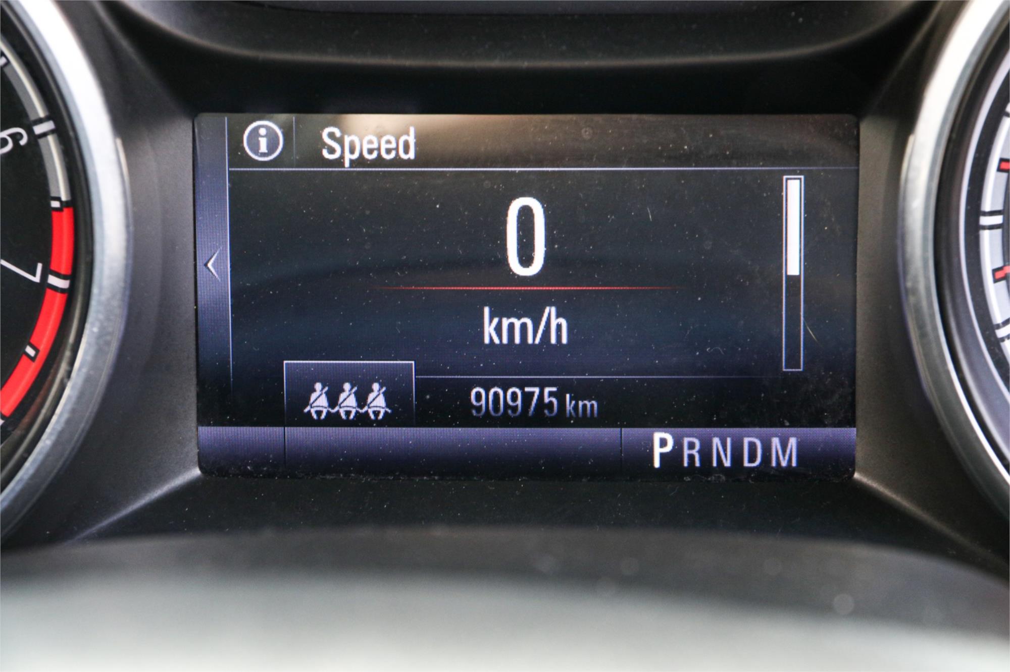2019 HOLDEN CALAIS ZB MY19.5 8 SP AUTOMATIC 5D LIFTBACK