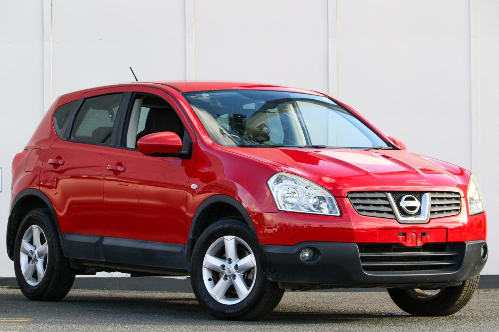 2009 NISSAN DUALIS J10 MY10 Ti (4x2) 6 SP MANUAL 4D WAGON