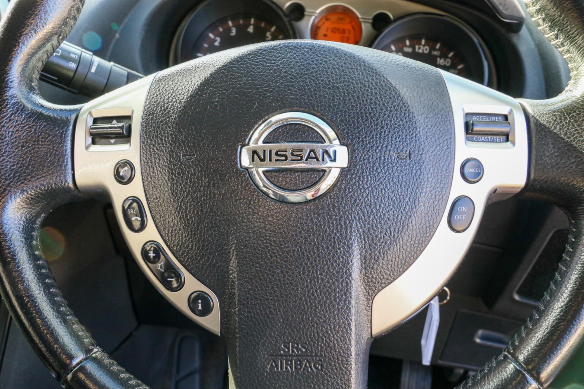 2009 NISSAN DUALIS J10 MY10 Ti (4x2) 6 SP MANUAL 4D WAGON