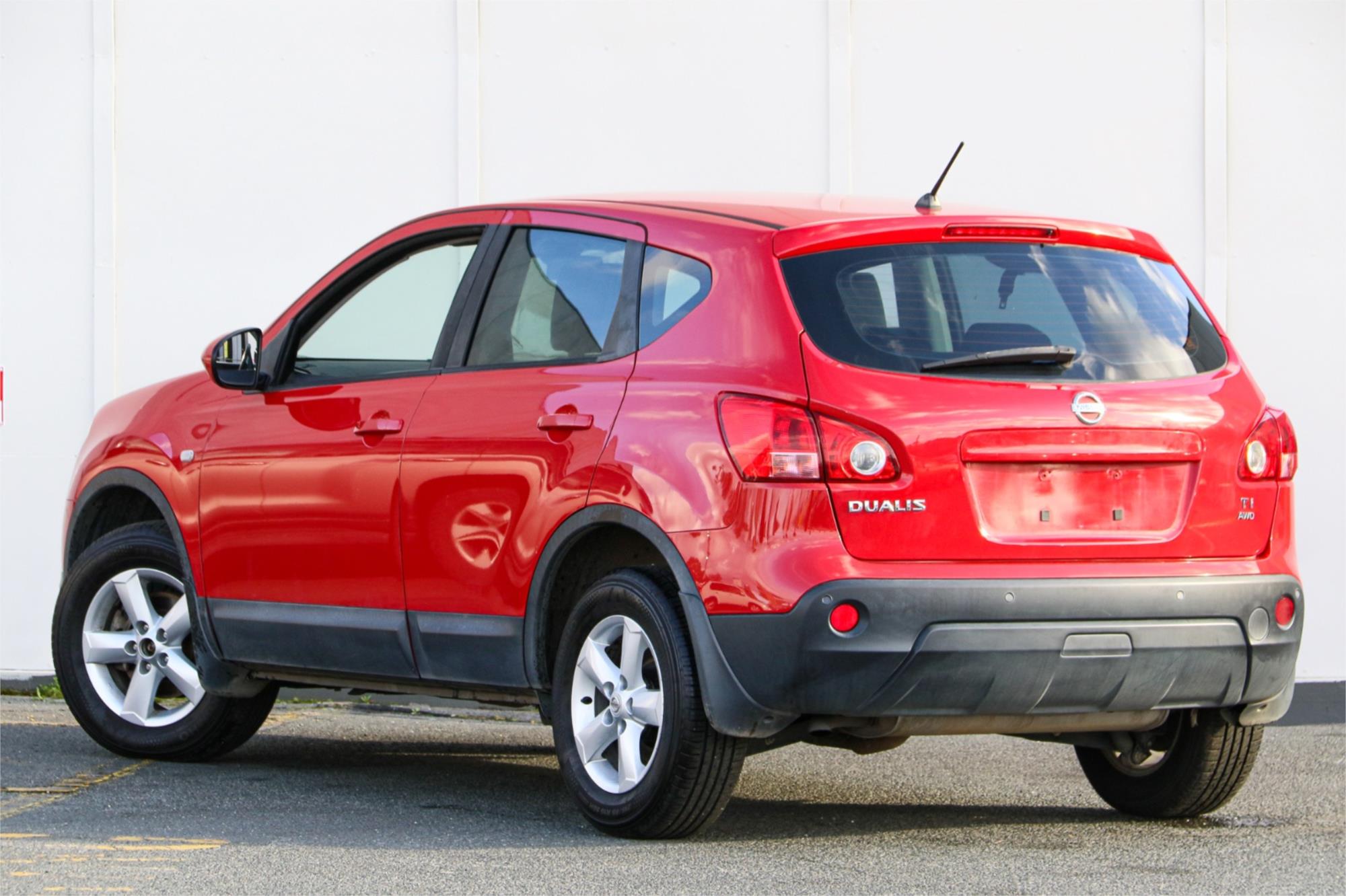 2009 NISSAN DUALIS J10 MY10 Ti (4x2) 6 SP MANUAL 4D WAGON