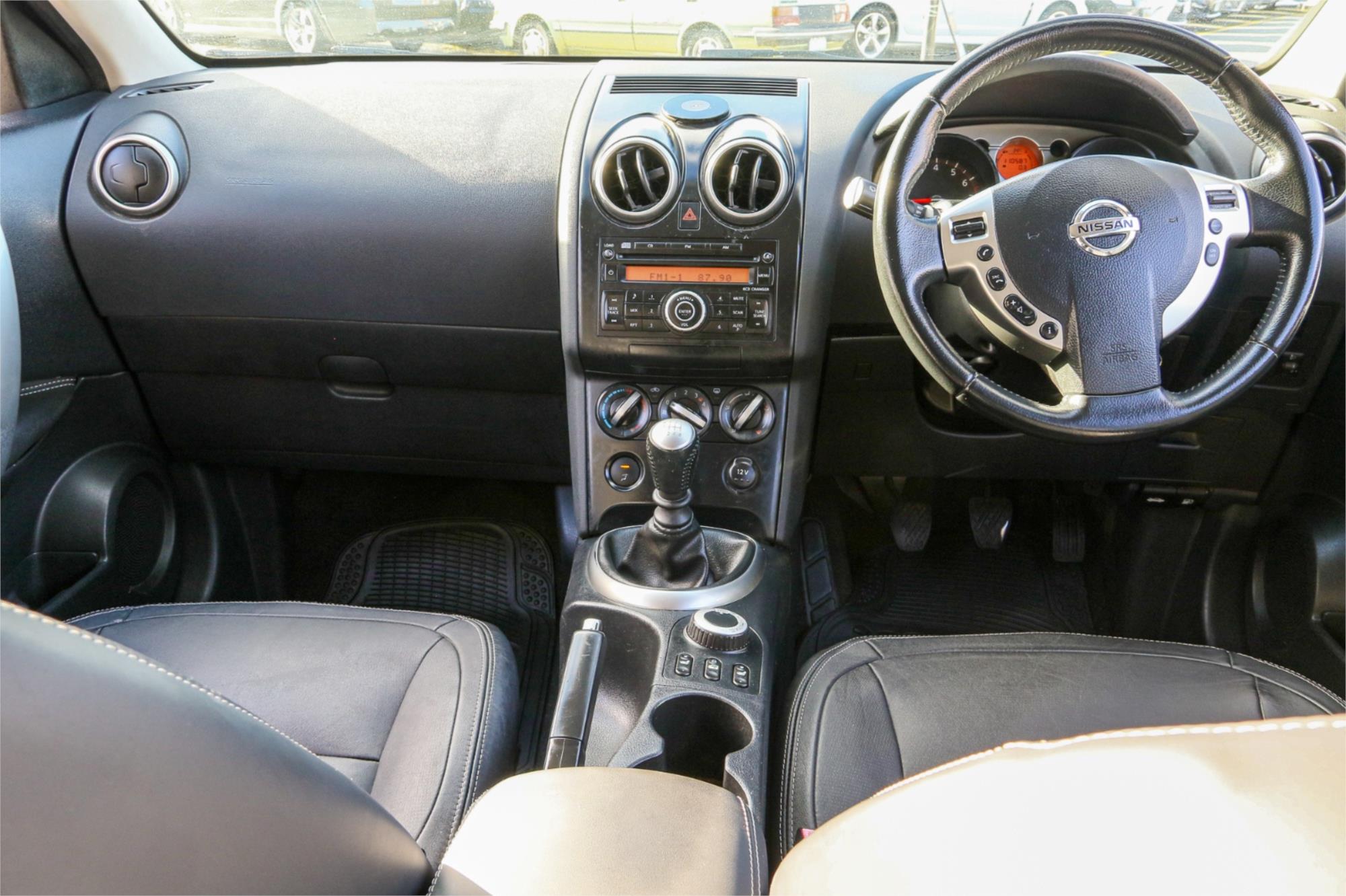 2009 NISSAN DUALIS J10 MY10 Ti (4x2) 6 SP MANUAL 4D WAGON