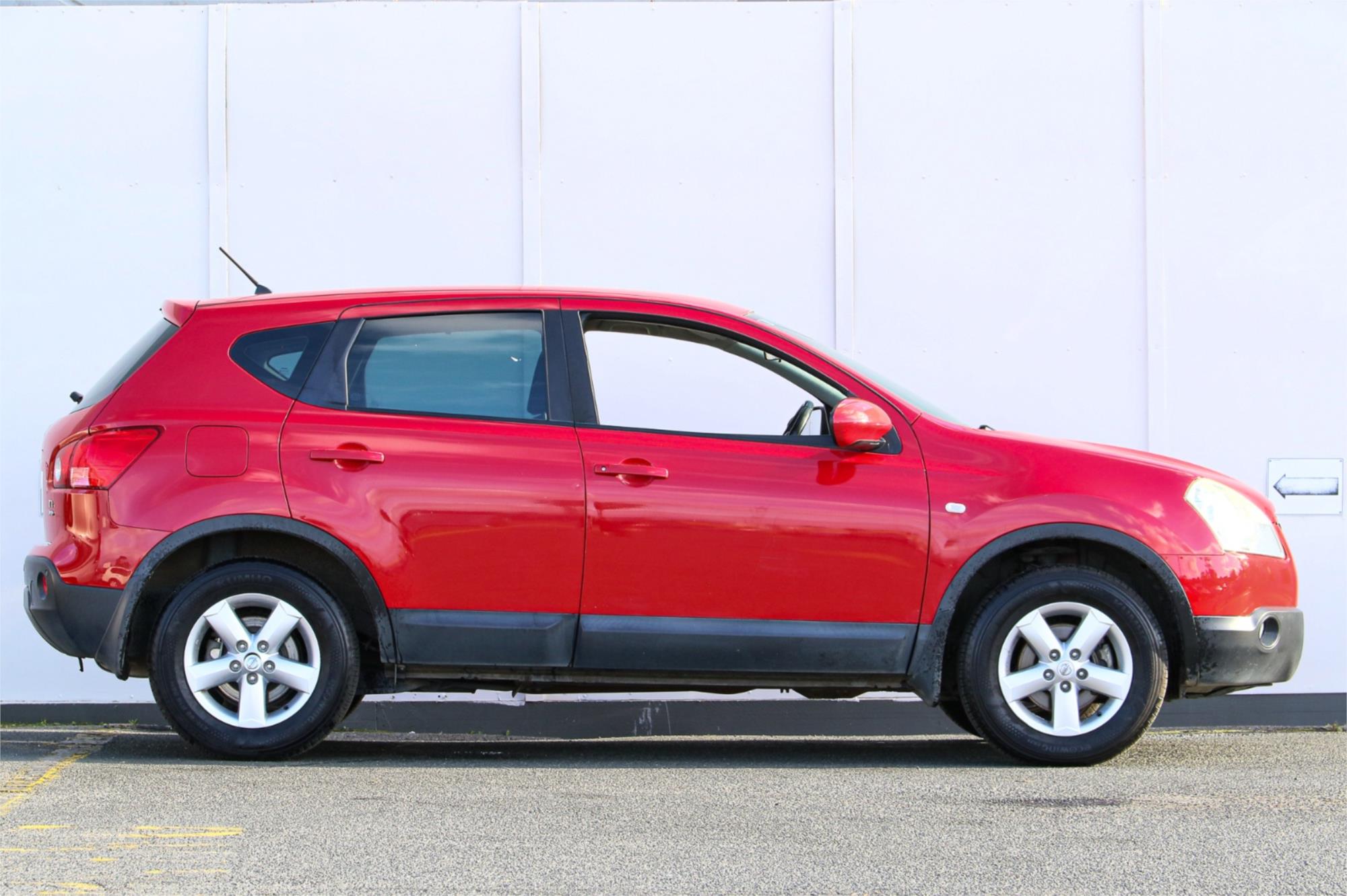 2009 NISSAN DUALIS J10 MY10 Ti (4x2) 6 SP MANUAL 4D WAGON