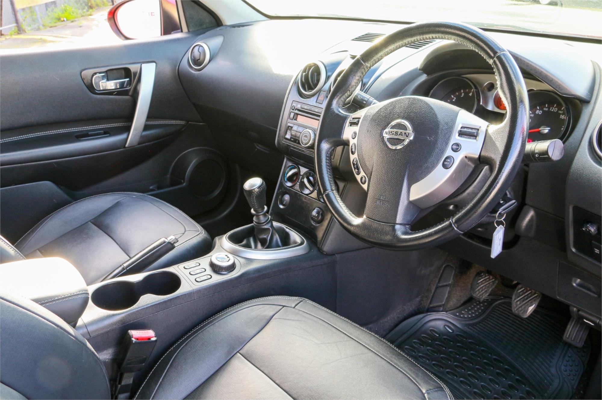 2009 NISSAN DUALIS J10 MY10 Ti (4x2) 6 SP MANUAL 4D WAGON