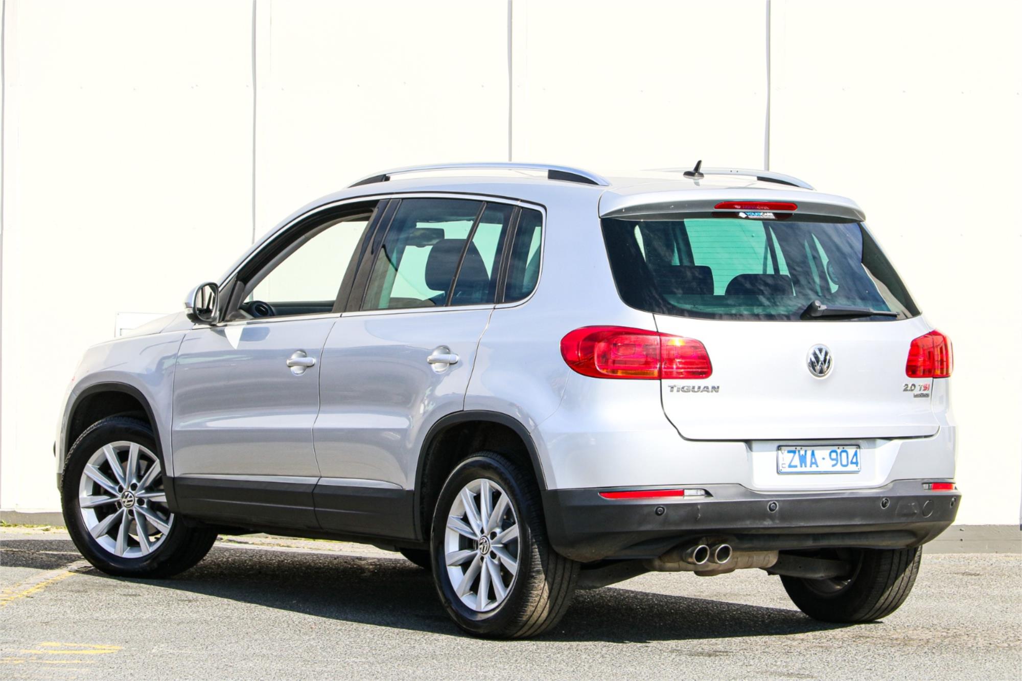 2013 VOLKSWAGEN TIGUAN 5NC MY13 155 TSI (4x4) 7 SP AUTO DIRECT SHIFT 4D WAGON