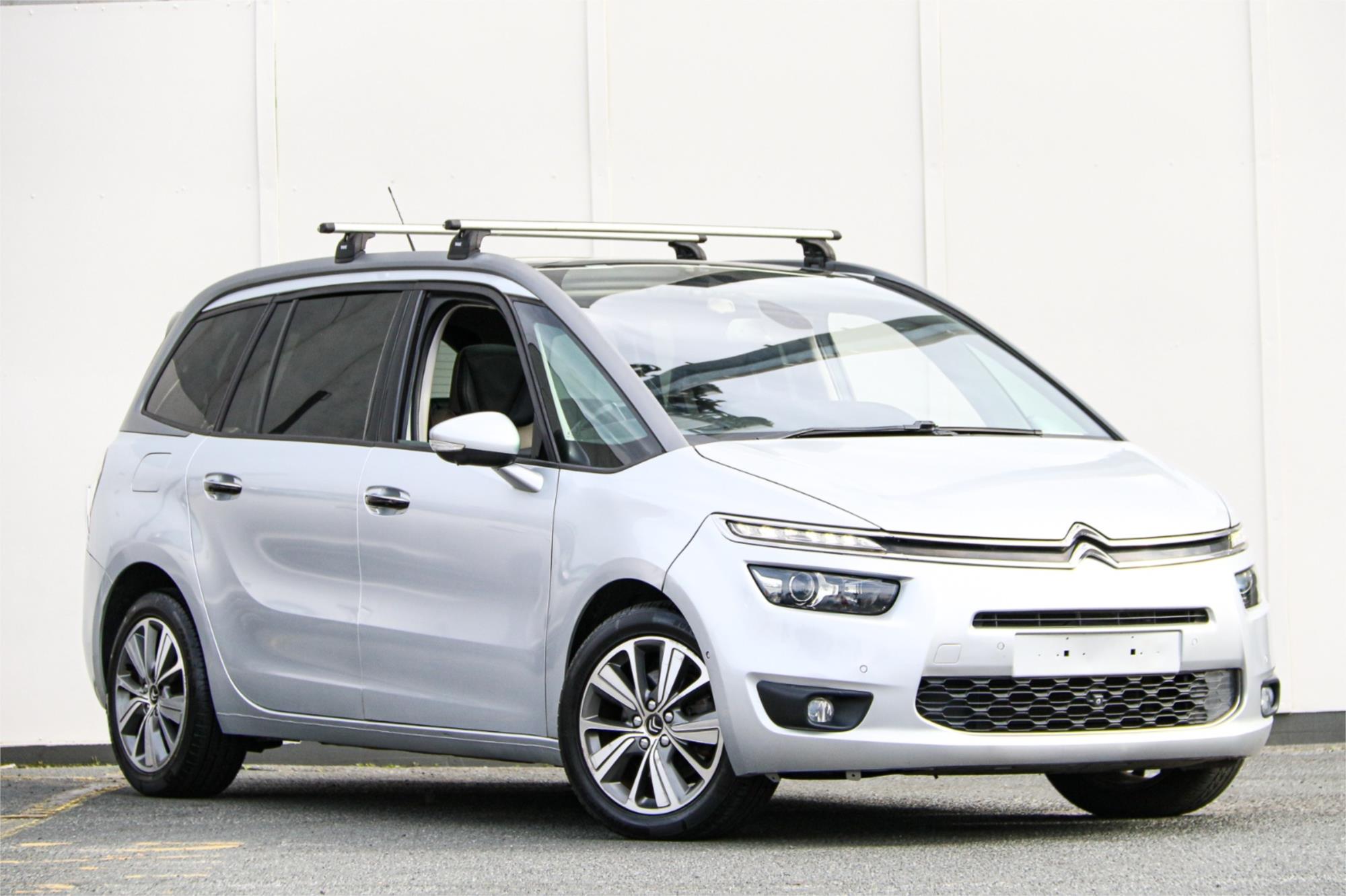 2015 CITROEN GRAND C4 B7 MY15 PICASSO EXCLUSIVE 6 SP AUTOMATIC 4D WAGON