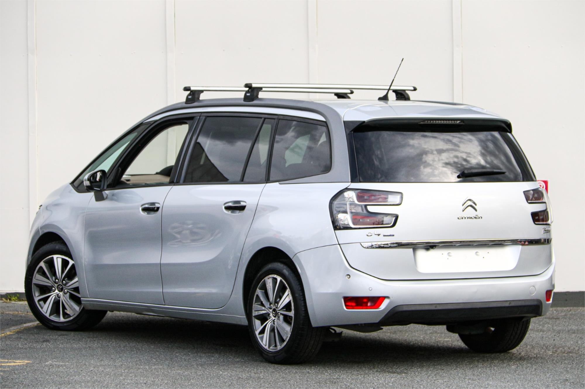 2015 CITROEN GRAND C4 B7 MY15 PICASSO EXCLUSIVE 6 SP AUTOMATIC 4D WAGON
