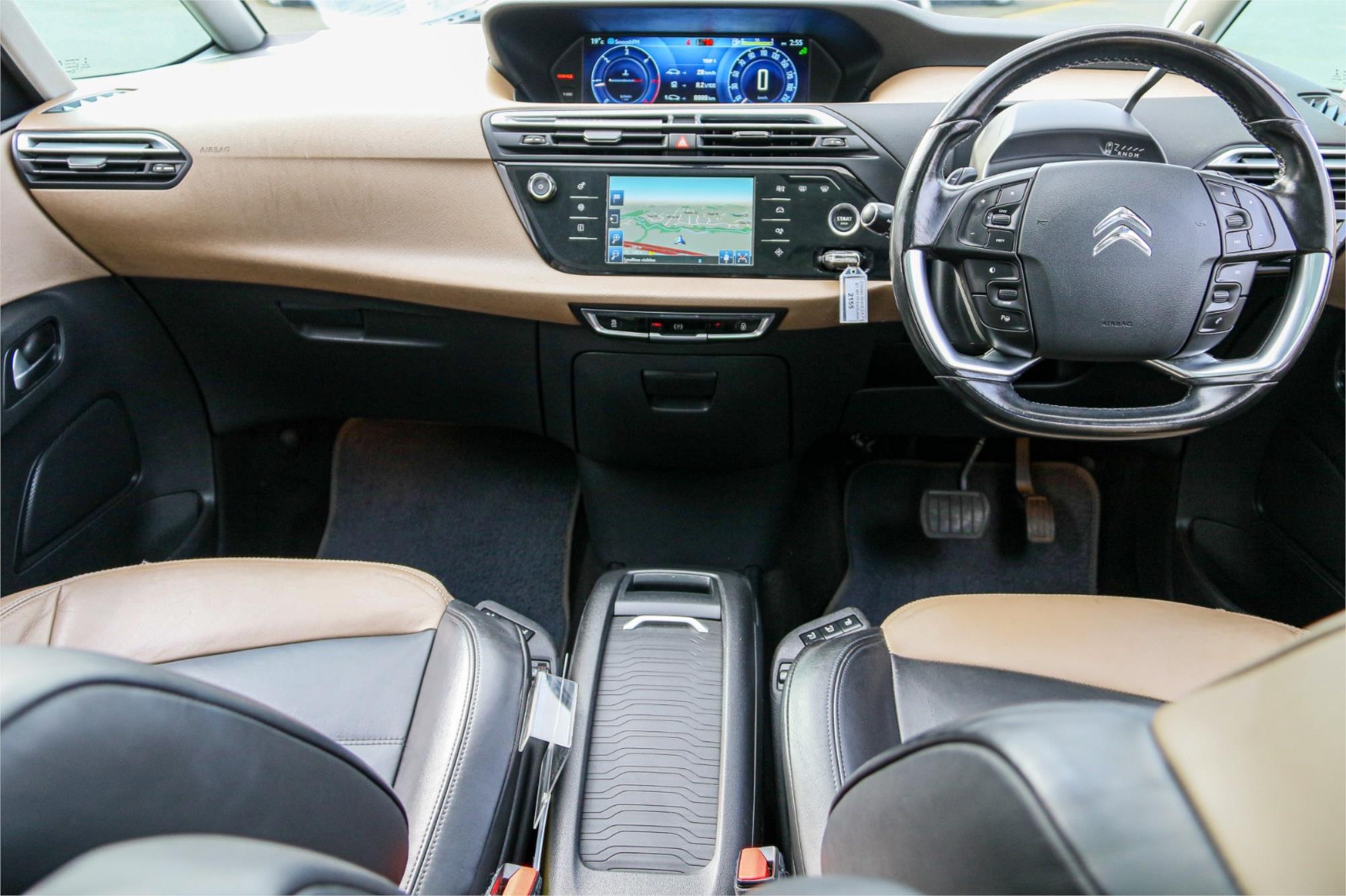 2015 CITROEN GRAND C4 B7 MY15 PICASSO EXCLUSIVE 6 SP AUTOMATIC 4D WAGON