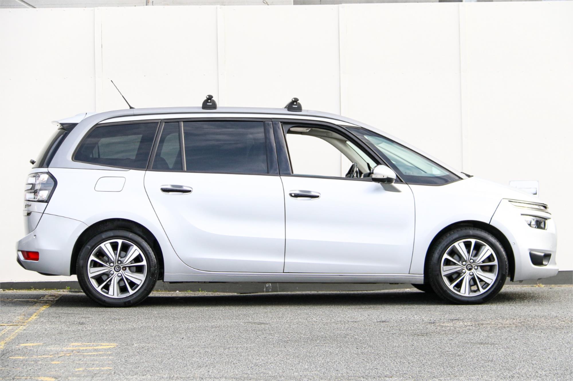2015 CITROEN GRAND C4 B7 MY15 PICASSO EXCLUSIVE 6 SP AUTOMATIC 4D WAGON