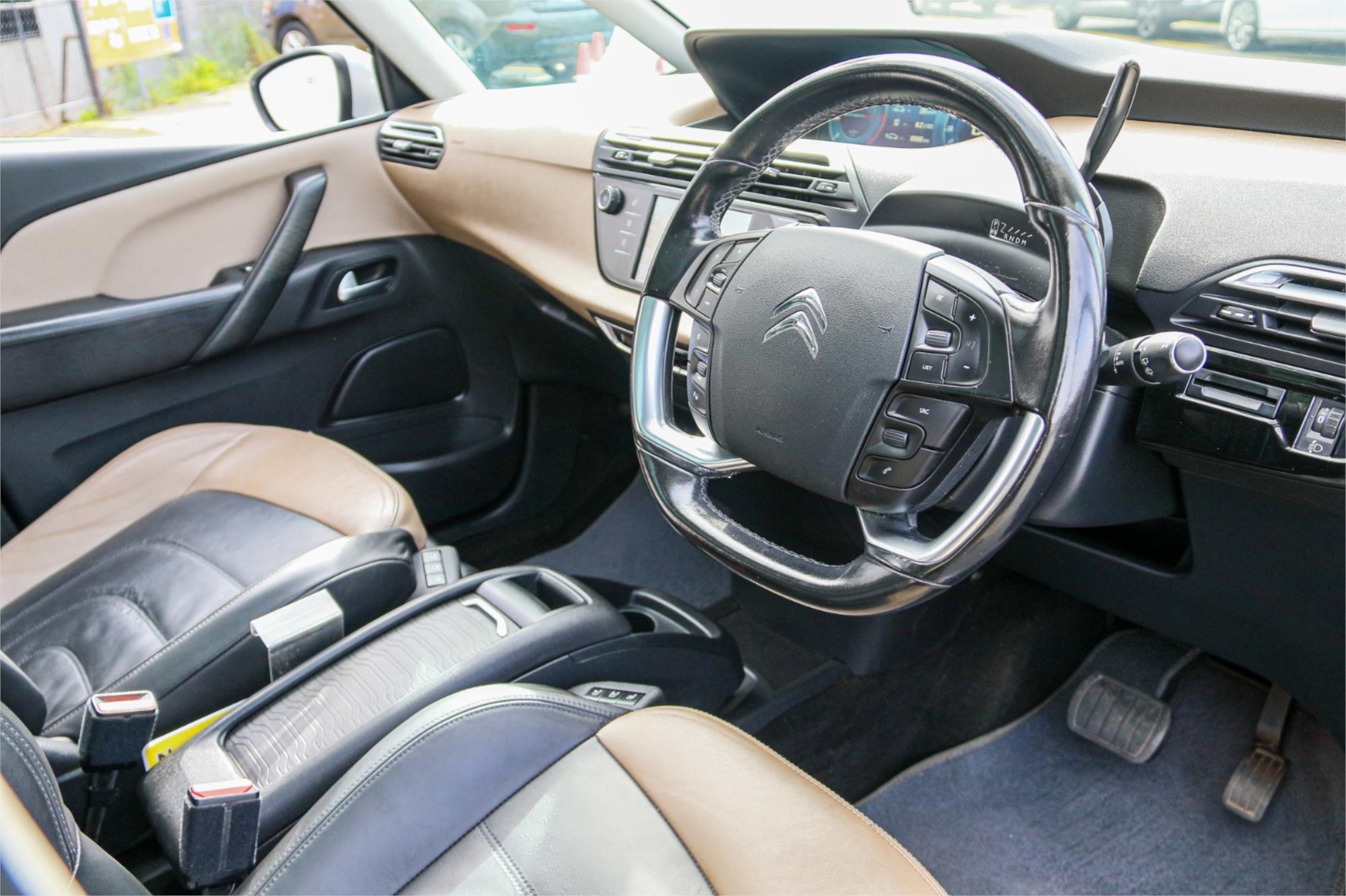 2015 CITROEN GRAND C4 B7 MY15 PICASSO EXCLUSIVE 6 SP AUTOMATIC 4D WAGON