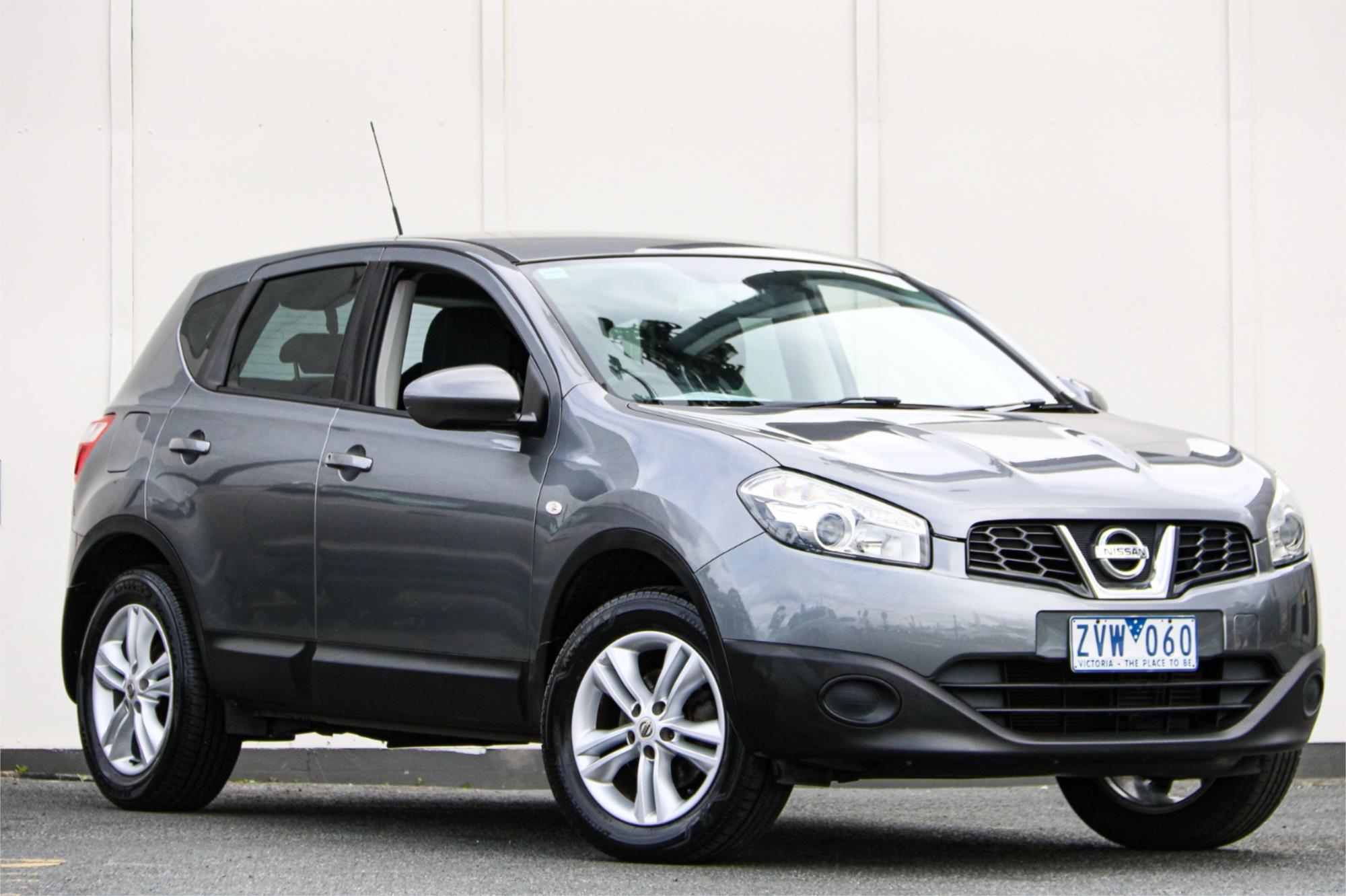 2013 NISSAN DUALIS J10 SERIES 3 ST (4x2) CVT AUTO 6 SP SEQUENTIAL 4D WAGON