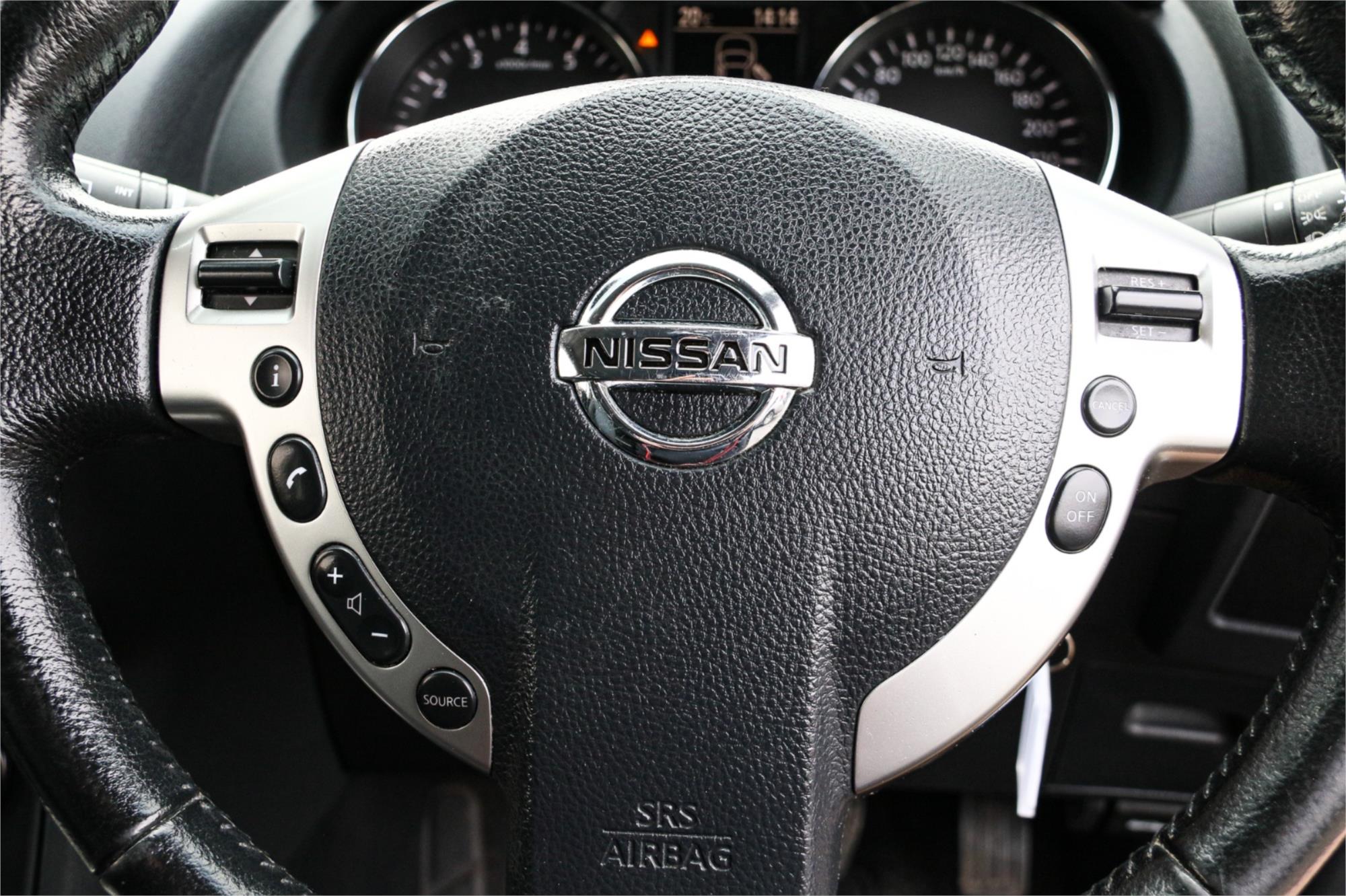 2013 NISSAN DUALIS J10 SERIES 3 ST (4x2) CVT AUTO 6 SP SEQUENTIAL 4D WAGON