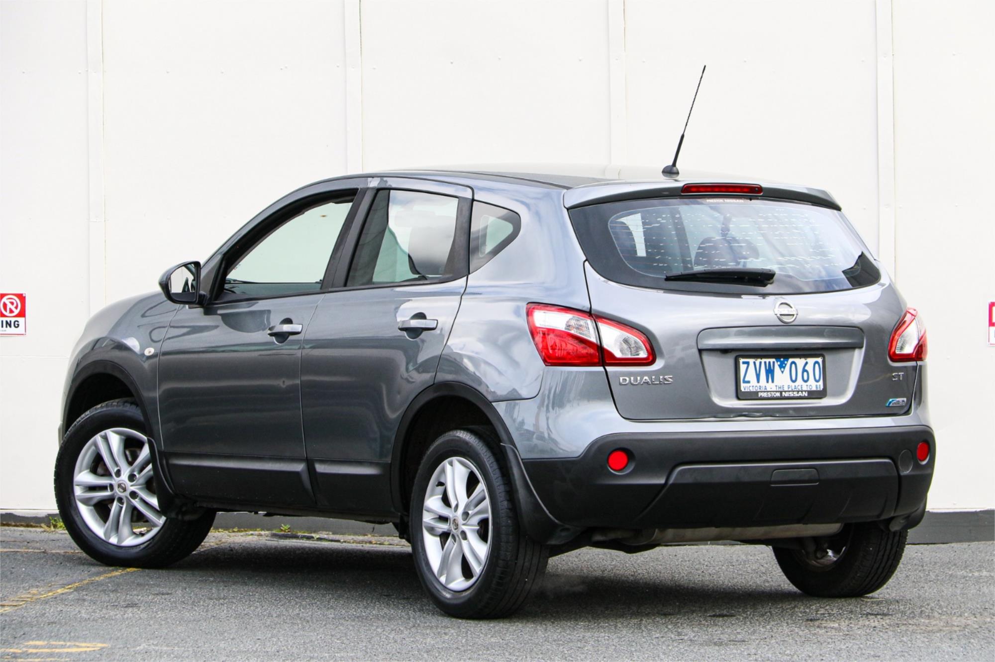2013 NISSAN DUALIS J10 SERIES 3 ST (4x2) CVT AUTO 6 SP SEQUENTIAL 4D WAGON