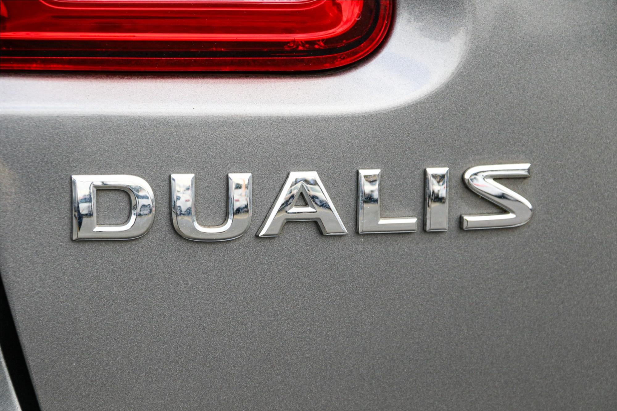 2013 NISSAN DUALIS J10 SERIES 3 ST (4x2) CVT AUTO 6 SP SEQUENTIAL 4D WAGON