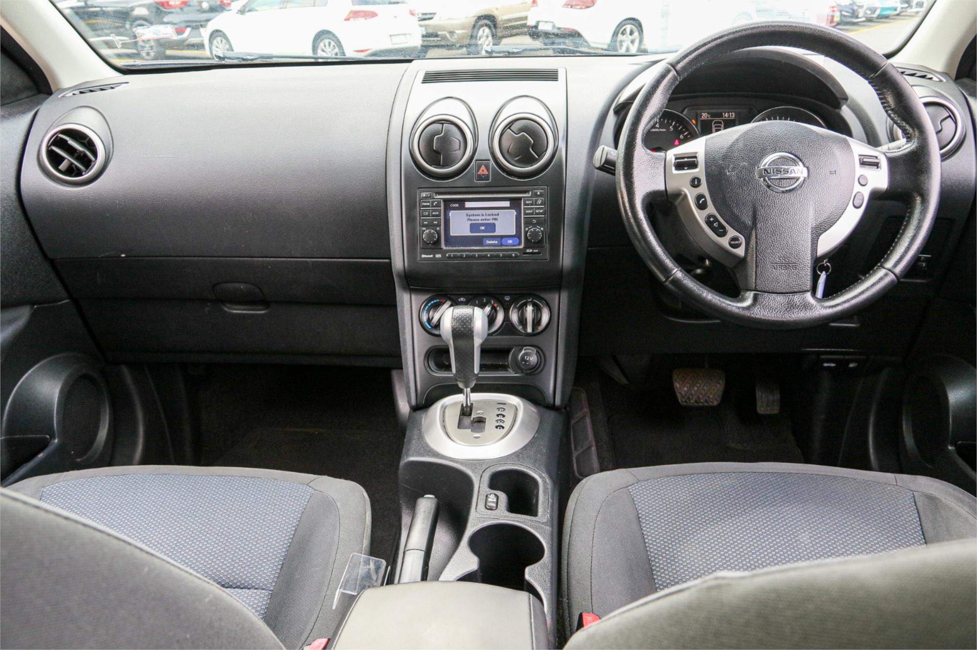 2013 NISSAN DUALIS J10 SERIES 3 ST (4x2) CVT AUTO 6 SP SEQUENTIAL 4D WAGON