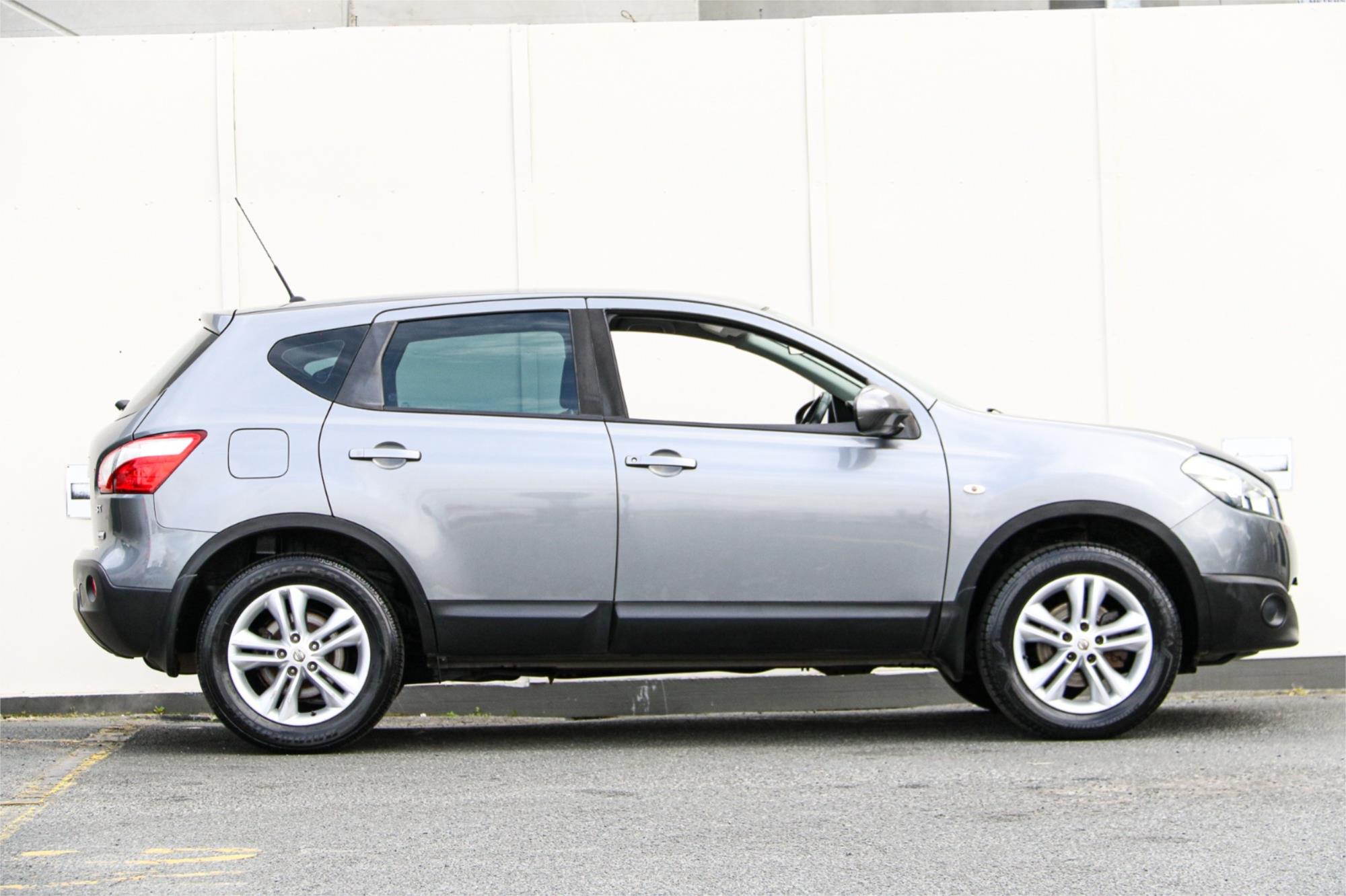 2013 NISSAN DUALIS J10 SERIES 3 ST (4x2) CVT AUTO 6 SP SEQUENTIAL 4D WAGON
