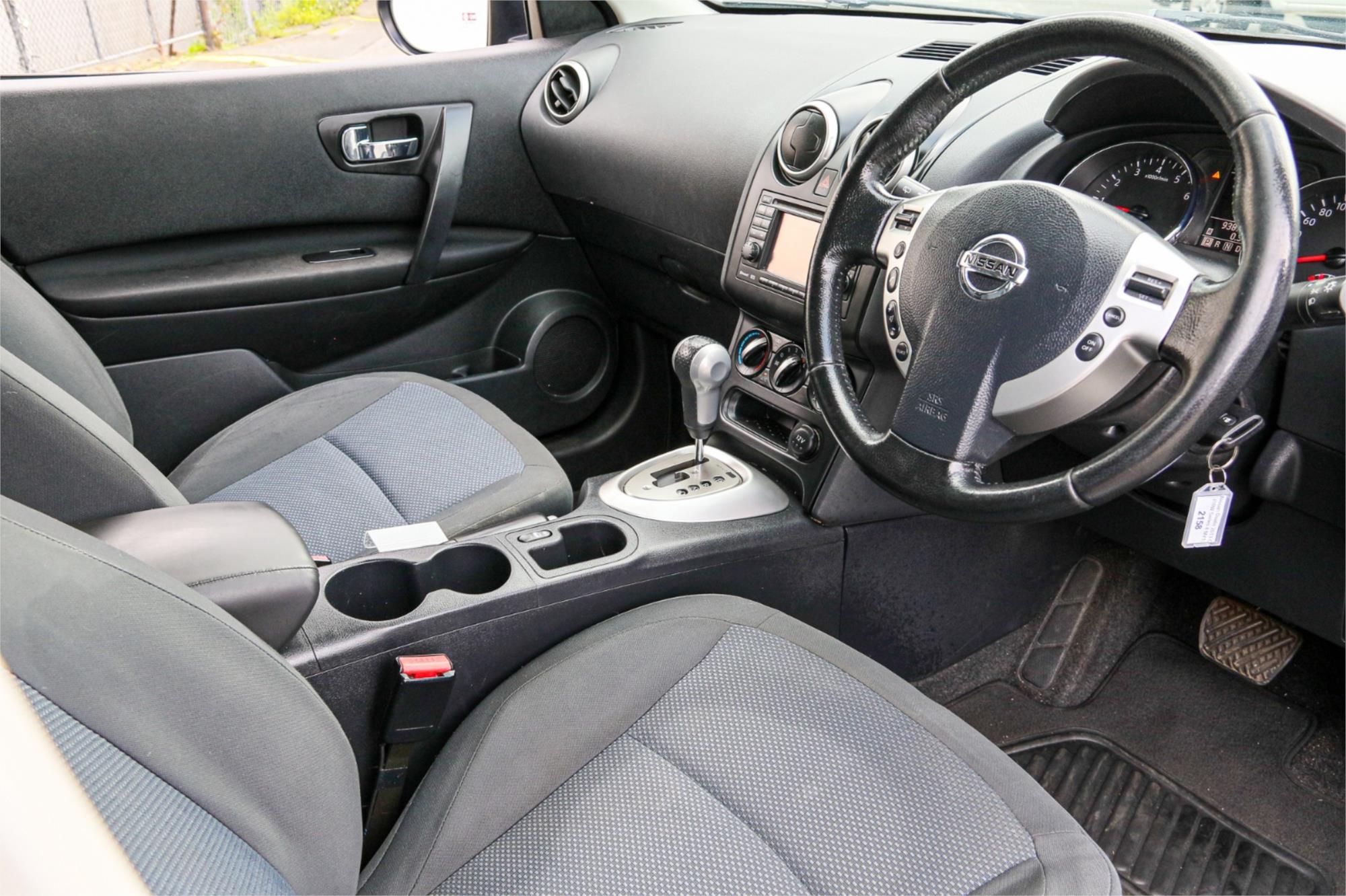 2013 NISSAN DUALIS J10 SERIES 3 ST (4x2) CVT AUTO 6 SP SEQUENTIAL 4D WAGON