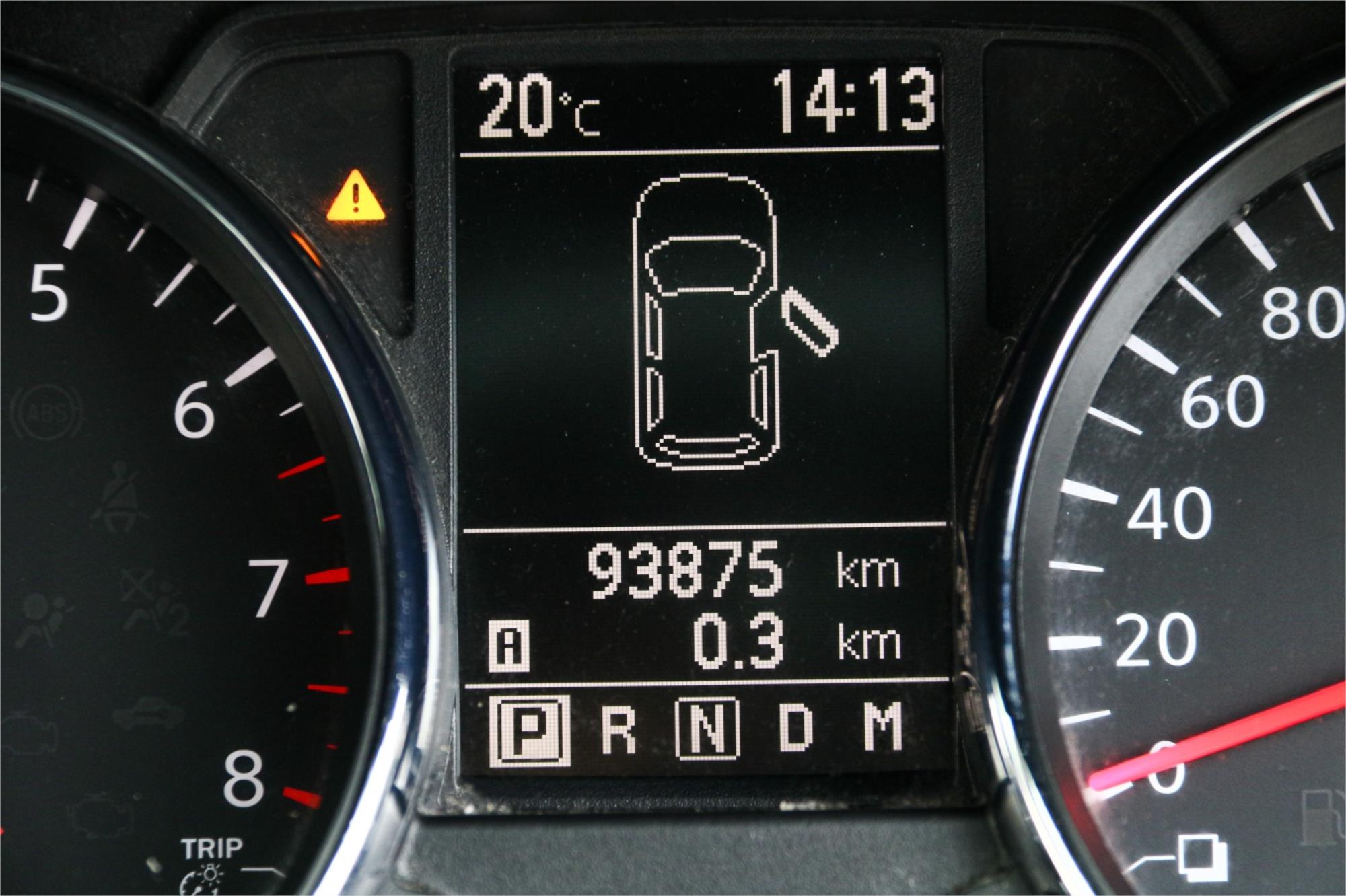 2013 NISSAN DUALIS J10 SERIES 3 ST (4x2) CVT AUTO 6 SP SEQUENTIAL 4D WAGON