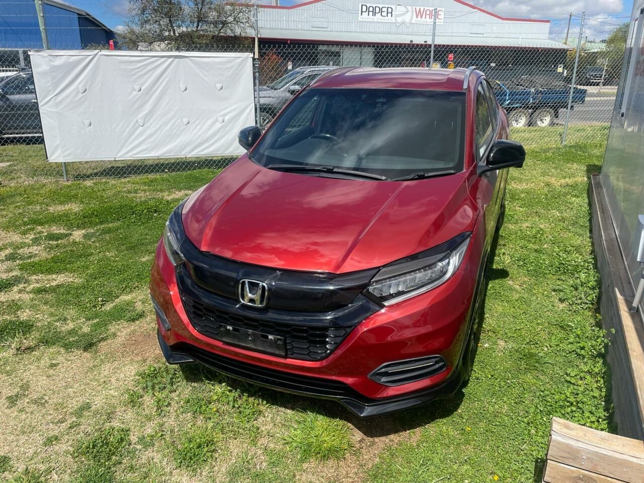 2020 HONDA HR-V MY20 VTi-LX CONTINUOUS VARIABLE 4D WAGON