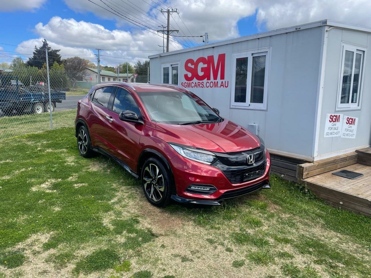 2020 HONDA HR-V MY20 VTi-LX CONTINUOUS VARIABLE 4D WAGON