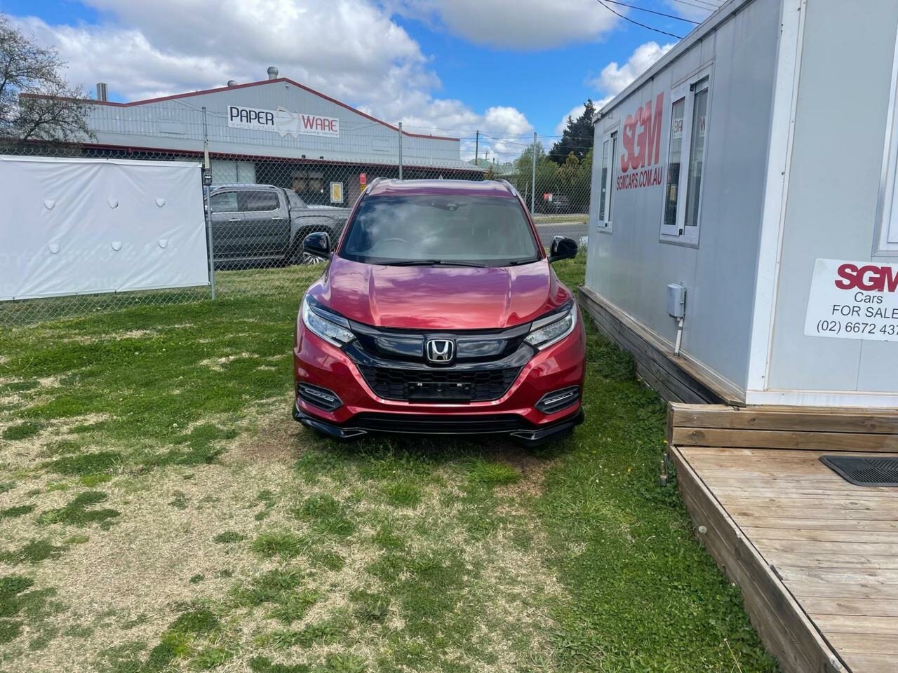 2020 HONDA HR-V MY20 VTi-LX CONTINUOUS VARIABLE 4D WAGON