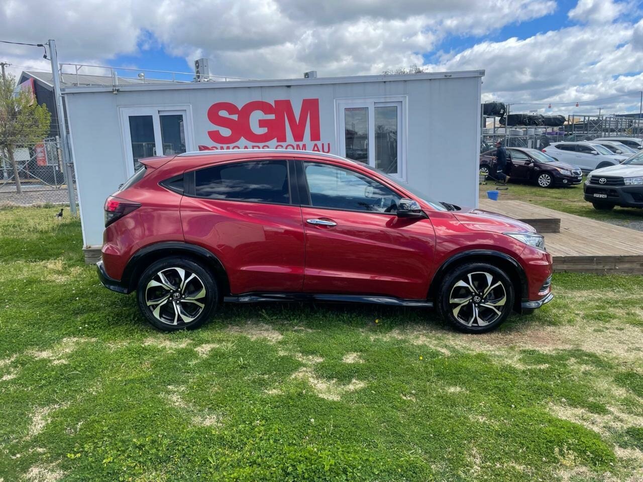 2020 HONDA HR-V MY20 VTi-LX CONTINUOUS VARIABLE 4D WAGON