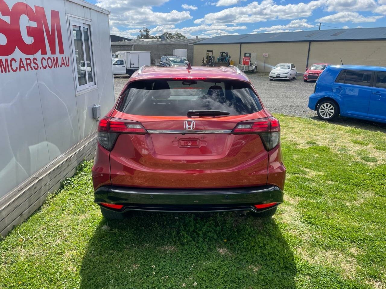 2020 HONDA HR-V MY20 VTi-LX CONTINUOUS VARIABLE 4D WAGON