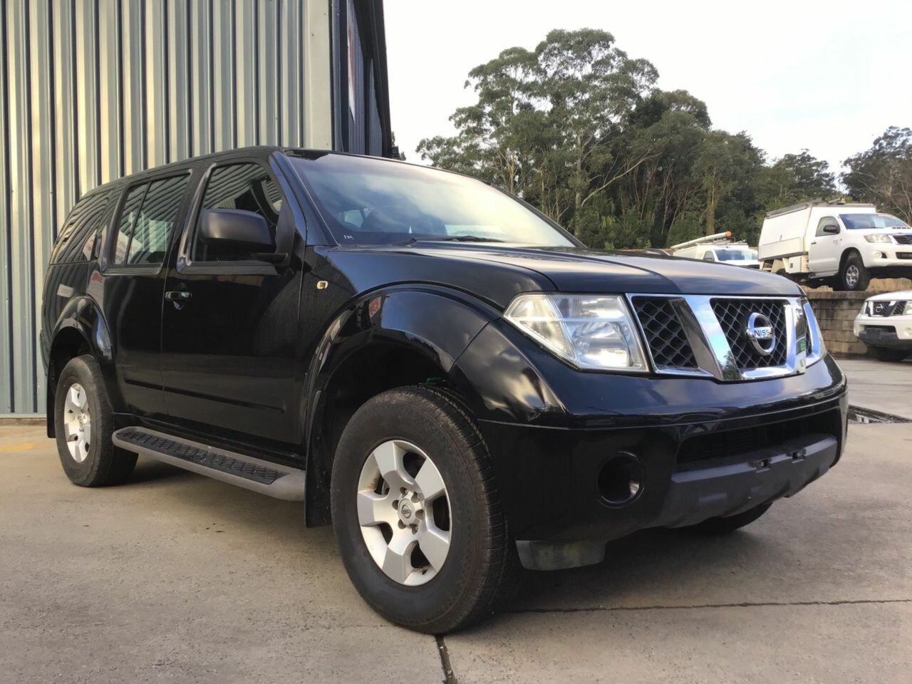 2009 NISSAN PATHFINDER R51 08 UPGRADE ST (4x4) 5 SP AUTOMATIC 4D WAGON