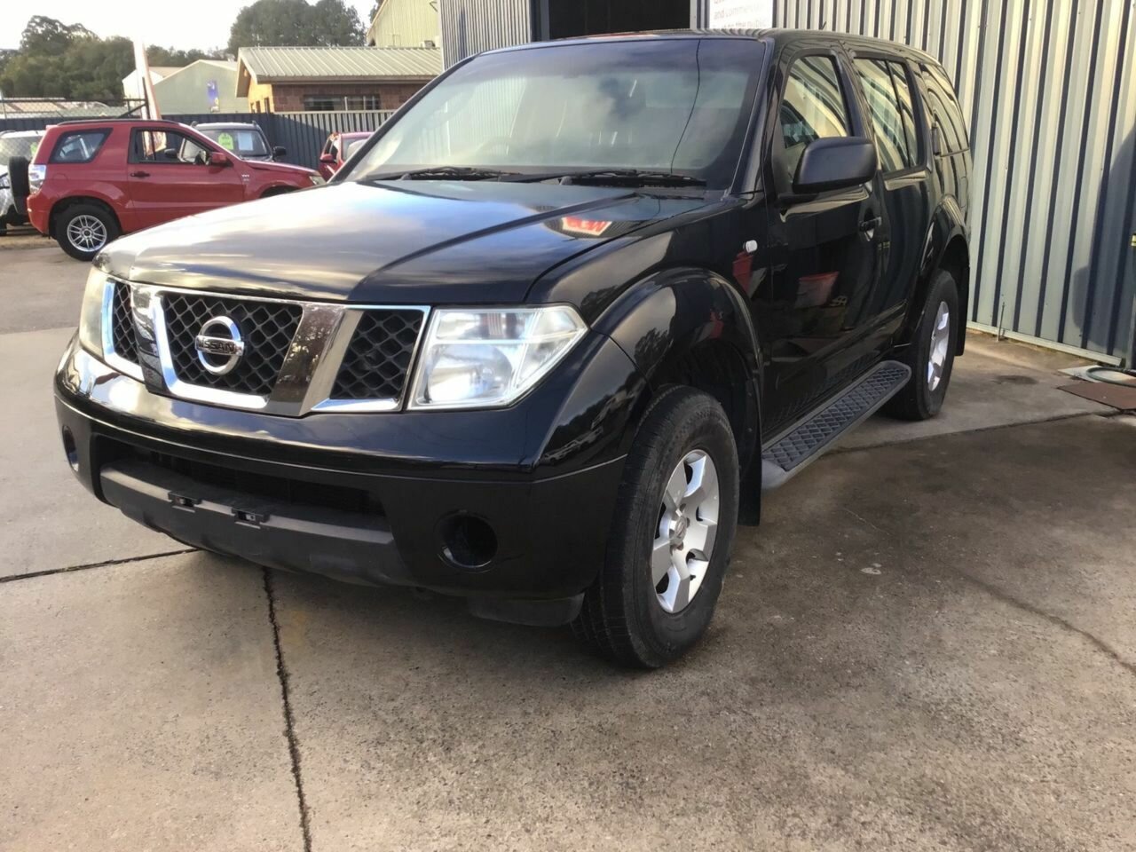 2009 NISSAN PATHFINDER R51 08 UPGRADE ST (4x4) 5 SP AUTOMATIC 4D WAGON