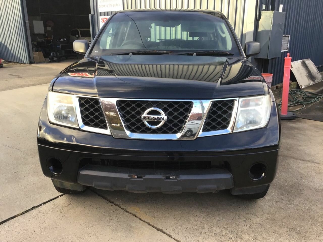 2009 NISSAN PATHFINDER R51 08 UPGRADE ST (4x4) 5 SP AUTOMATIC 4D WAGON
