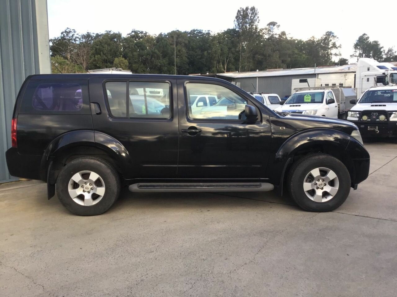 2009 NISSAN PATHFINDER R51 08 UPGRADE ST (4x4) 5 SP AUTOMATIC 4D WAGON
