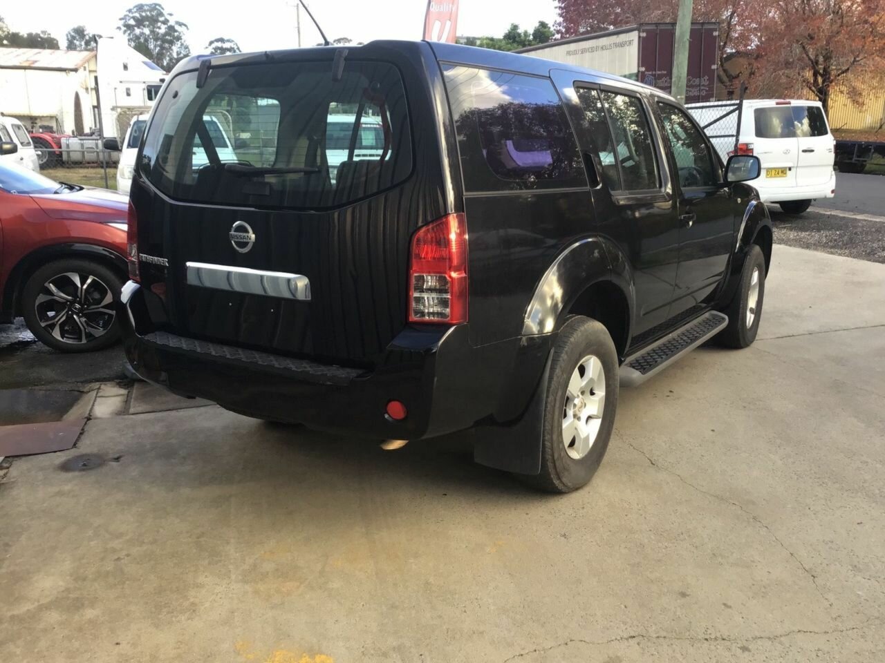 2009 NISSAN PATHFINDER R51 08 UPGRADE ST (4x4) 5 SP AUTOMATIC 4D WAGON