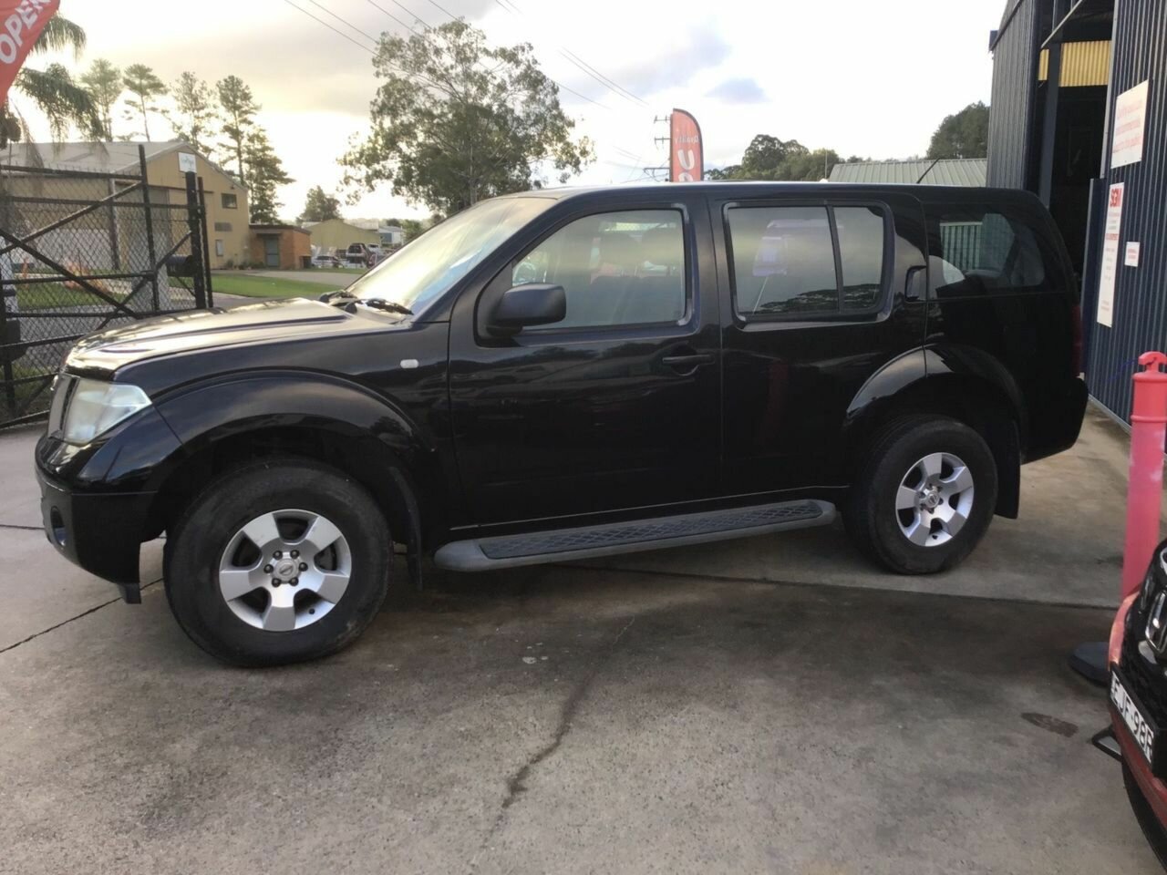 2009 NISSAN PATHFINDER R51 08 UPGRADE ST (4x4) 5 SP AUTOMATIC 4D WAGON