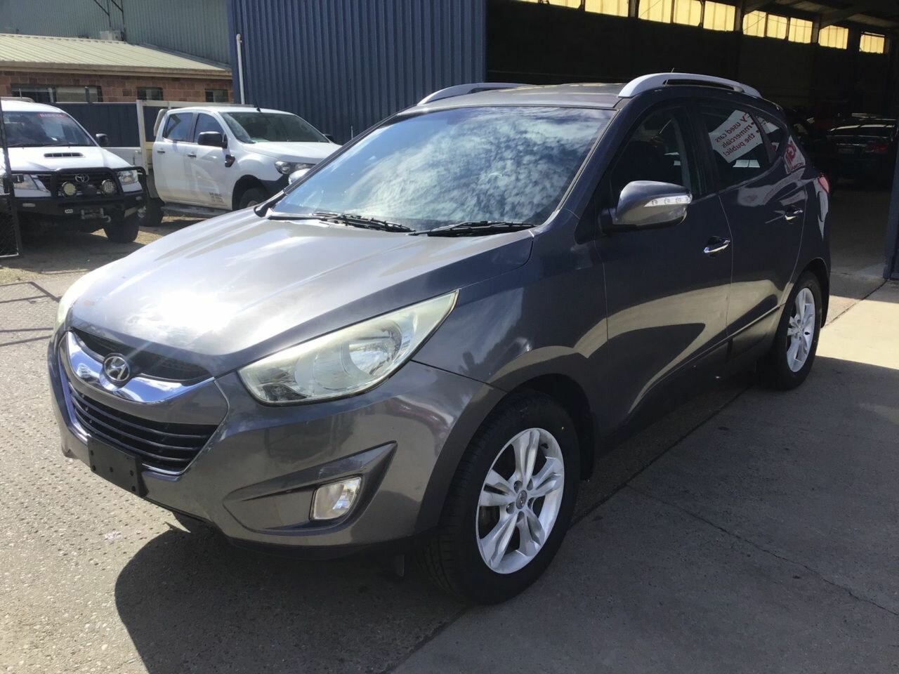 2012 HYUNDAI iX35 LM MY11 ELITE (AWD) 6 SP AUTOMATIC 4D WAGON