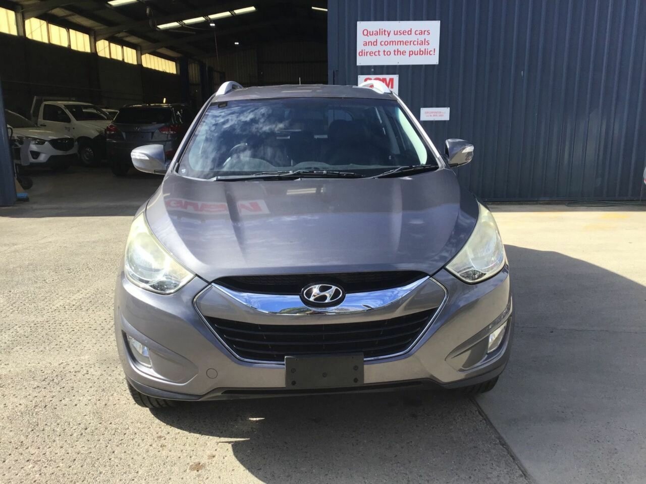 2012 HYUNDAI iX35 LM MY11 ELITE (AWD) 6 SP AUTOMATIC 4D WAGON