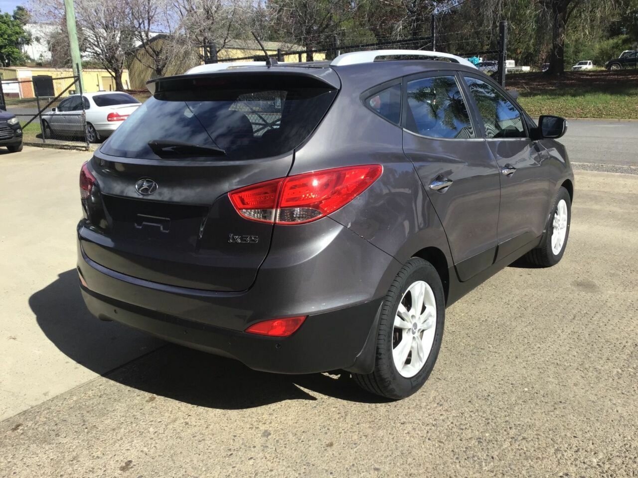 2012 HYUNDAI iX35 LM MY11 ELITE (AWD) 6 SP AUTOMATIC 4D WAGON