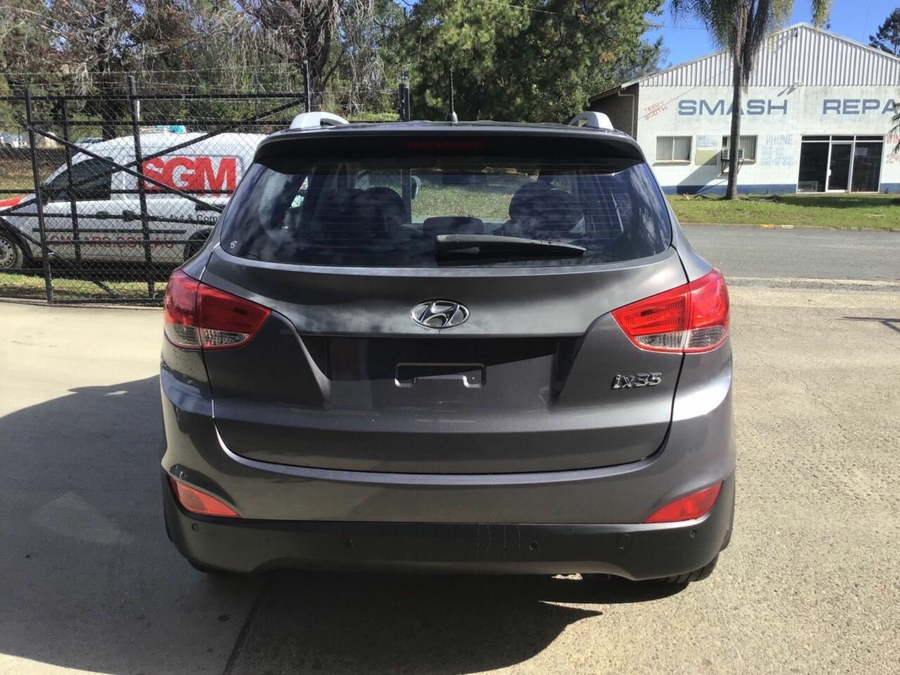 2012 HYUNDAI iX35 LM MY11 ELITE (AWD) 6 SP AUTOMATIC 4D WAGON