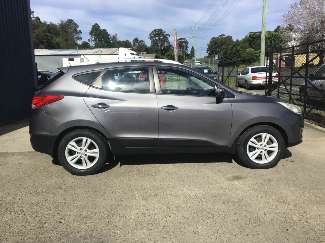 2012 HYUNDAI iX35 LM MY11 ELITE (AWD) 6 SP AUTOMATIC 4D WAGON