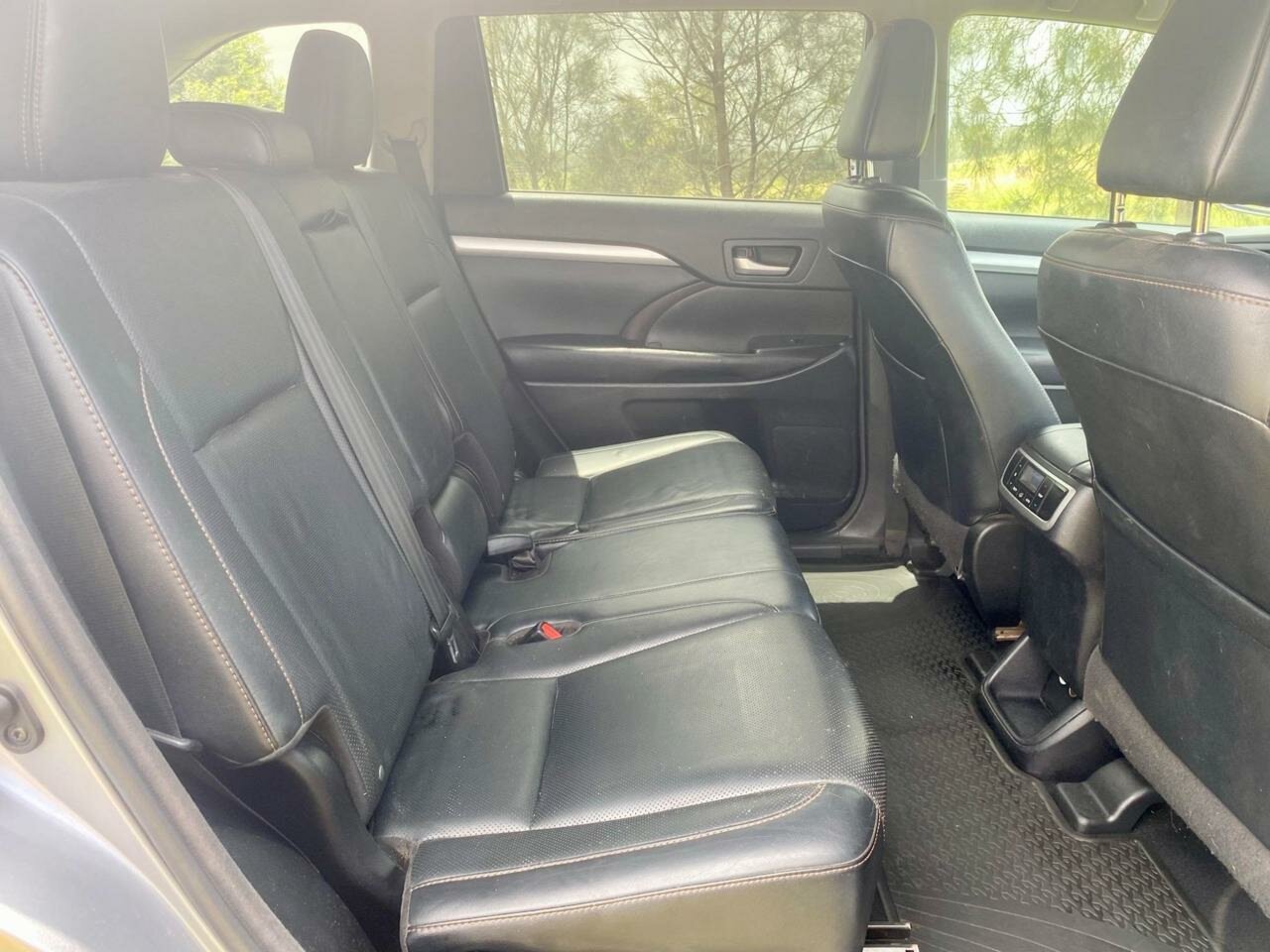 2016 TOYOTA KLUGER GSU55R GXL (4x4) 6 SP AUTOMATIC 4D WAGON