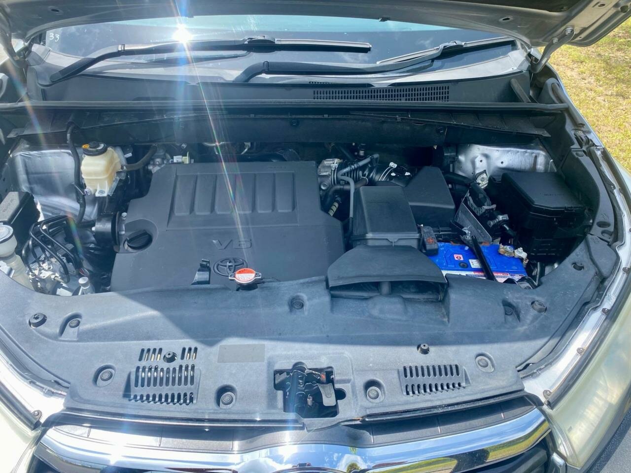 2016 TOYOTA KLUGER GSU55R GXL (4x4) 6 SP AUTOMATIC 4D WAGON