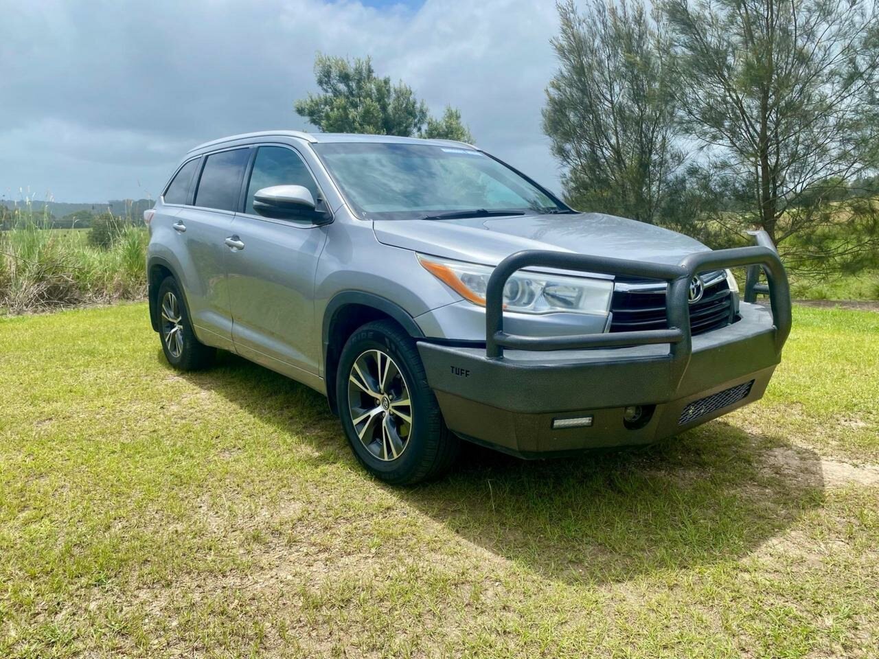 2016 TOYOTA KLUGER GSU55R GXL (4x4) 6 SP AUTOMATIC 4D WAGON