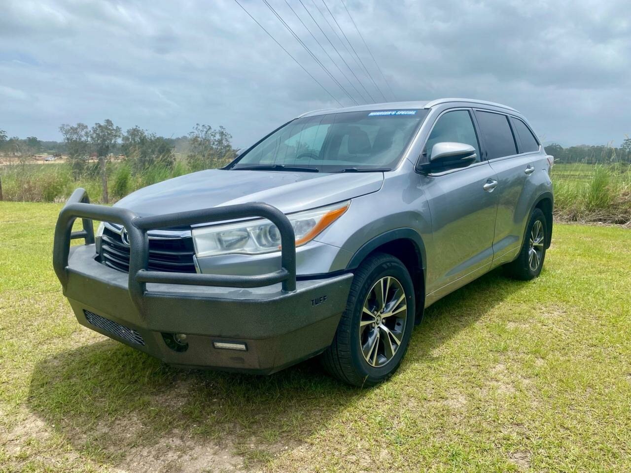 2016 TOYOTA KLUGER GSU55R GXL (4x4) 6 SP AUTOMATIC 4D WAGON