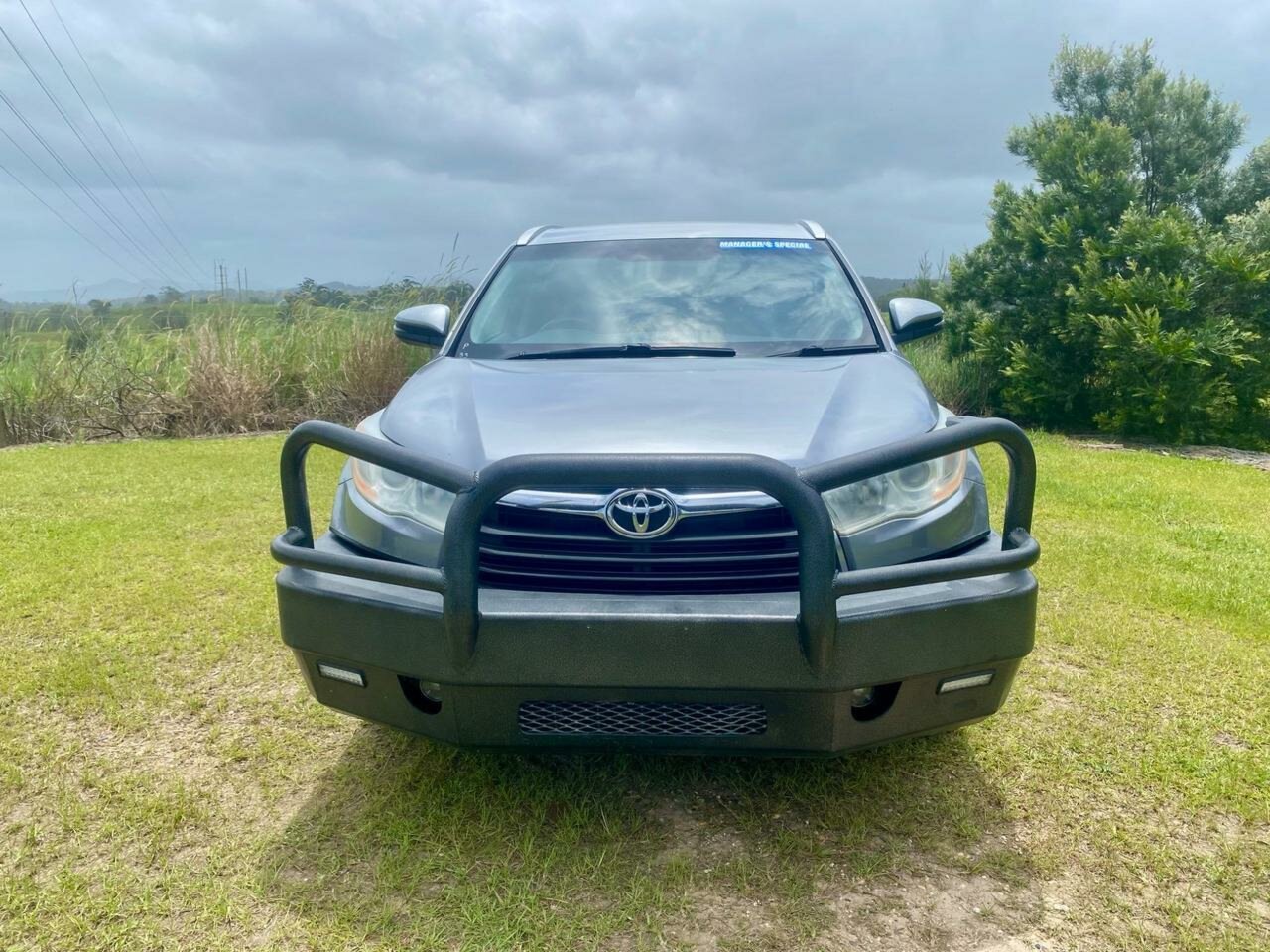 2016 TOYOTA KLUGER GSU55R GXL (4x4) 6 SP AUTOMATIC 4D WAGON