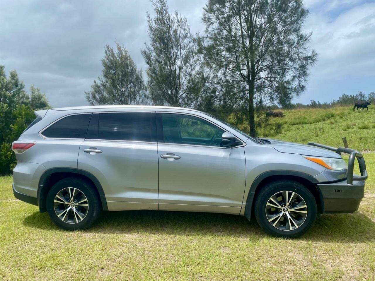 2016 TOYOTA KLUGER GSU55R GXL (4x4) 6 SP AUTOMATIC 4D WAGON