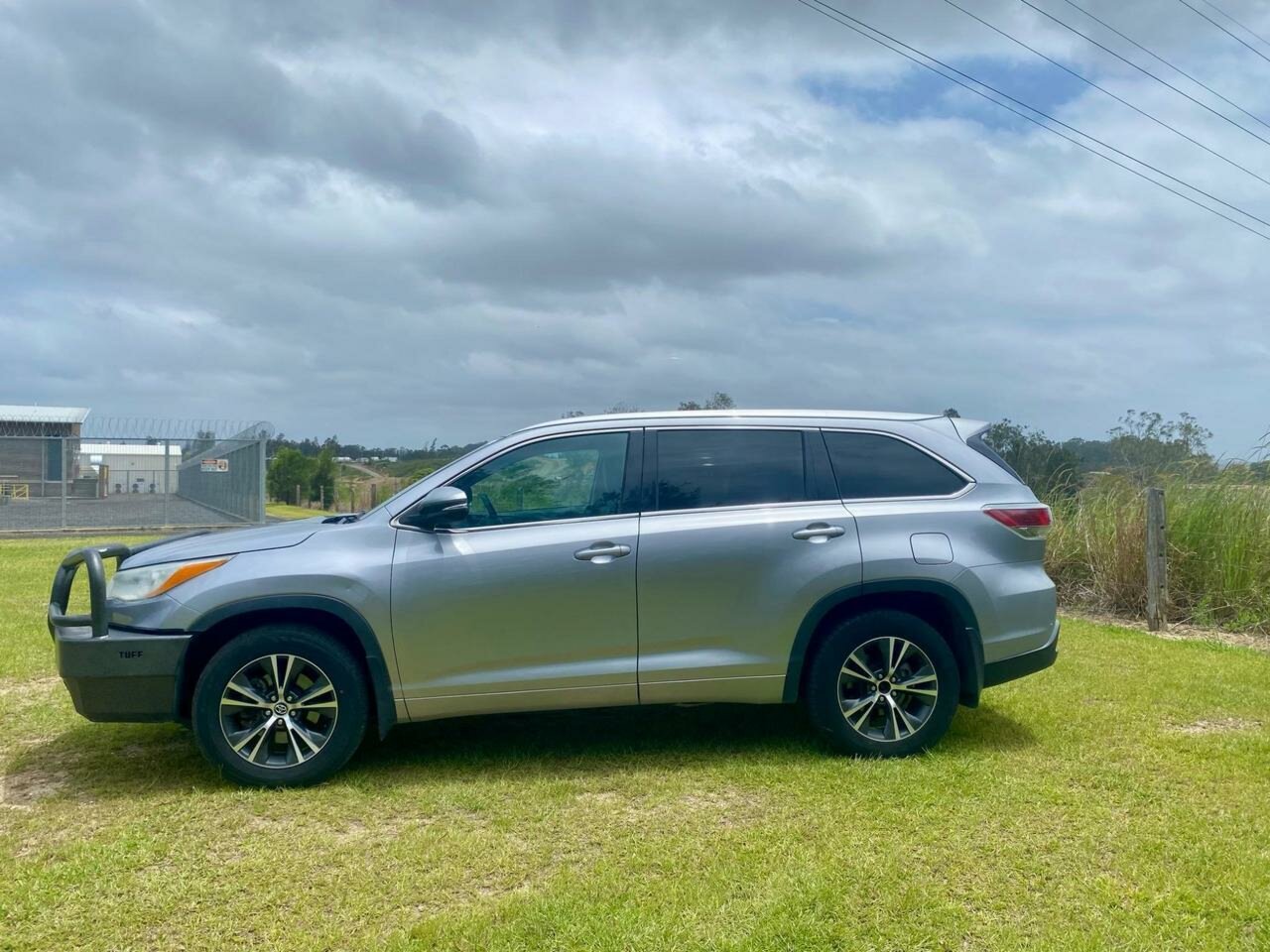 2016 TOYOTA KLUGER GSU55R GXL (4x4) 6 SP AUTOMATIC 4D WAGON
