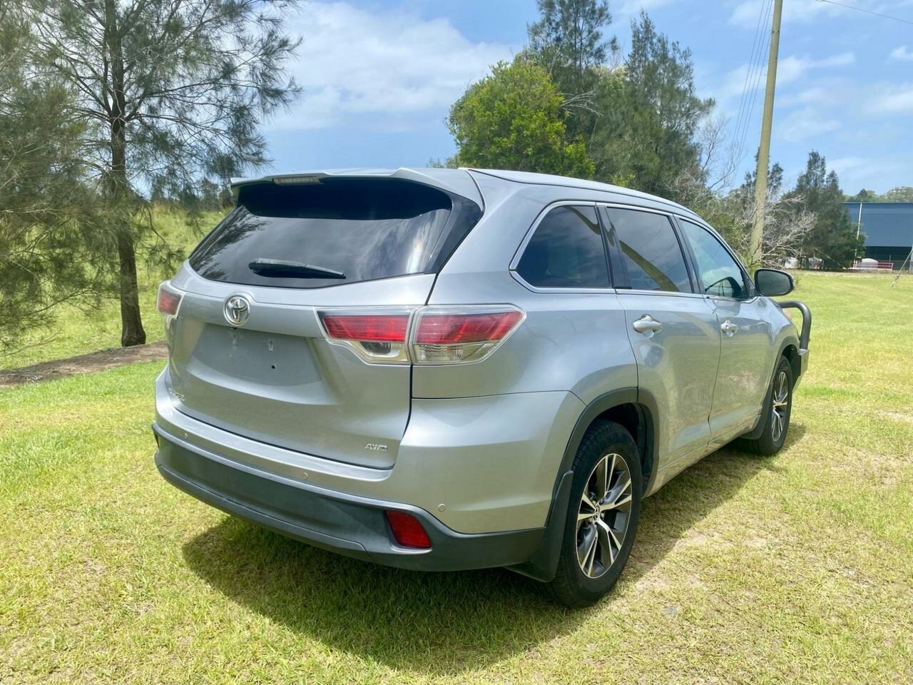 2016 TOYOTA KLUGER GSU55R GXL (4x4) 6 SP AUTOMATIC 4D WAGON