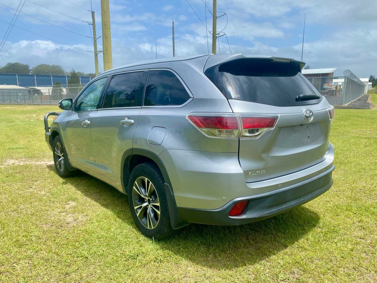2016 TOYOTA KLUGER GSU55R GXL (4x4) 6 SP AUTOMATIC 4D WAGON