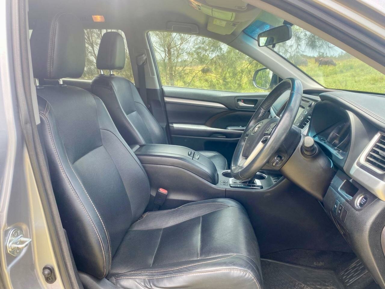 2016 TOYOTA KLUGER GSU55R GXL (4x4) 6 SP AUTOMATIC 4D WAGON